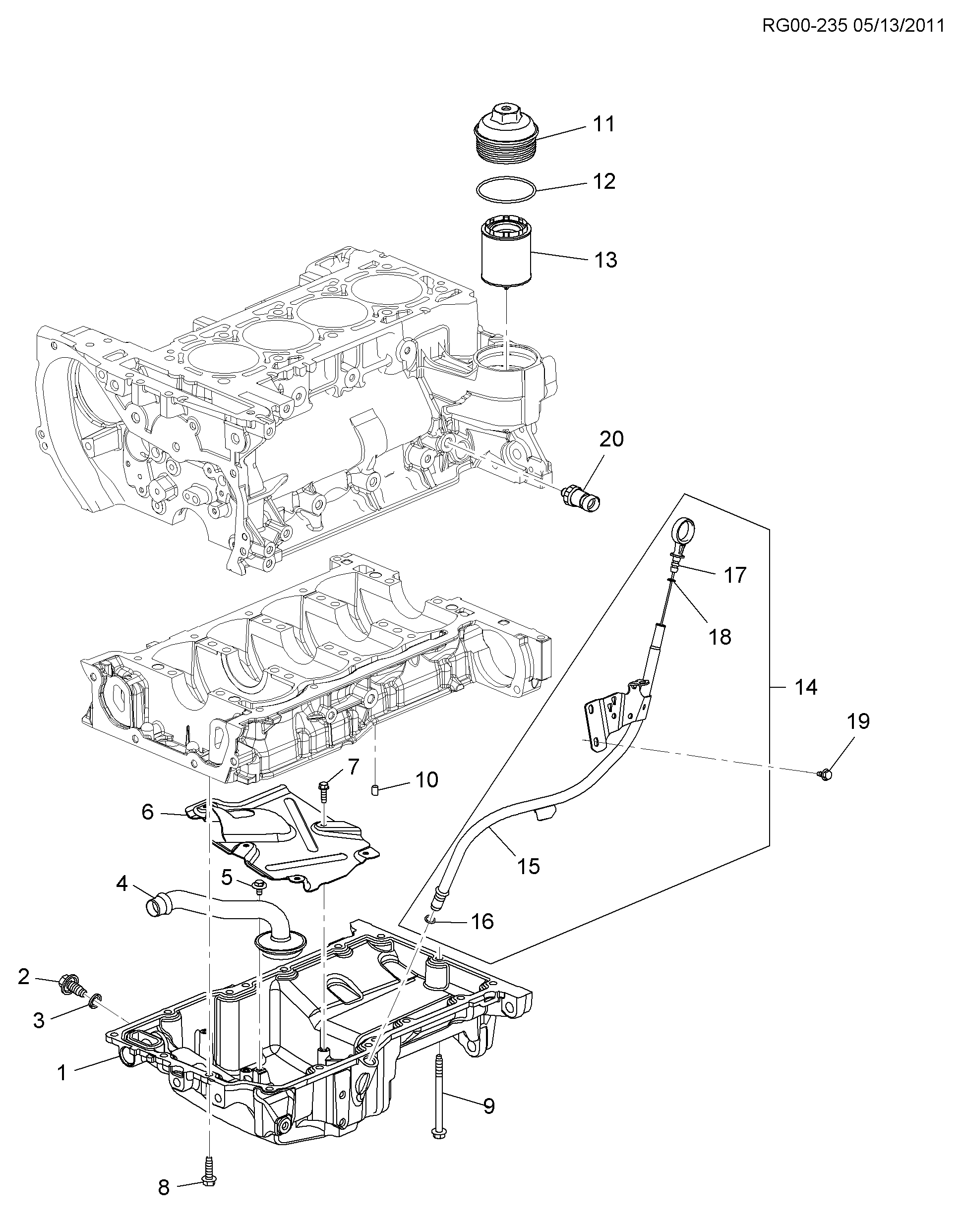 Vauxhall 12605565 - Ölfilter alexcarstop-ersatzteile.com