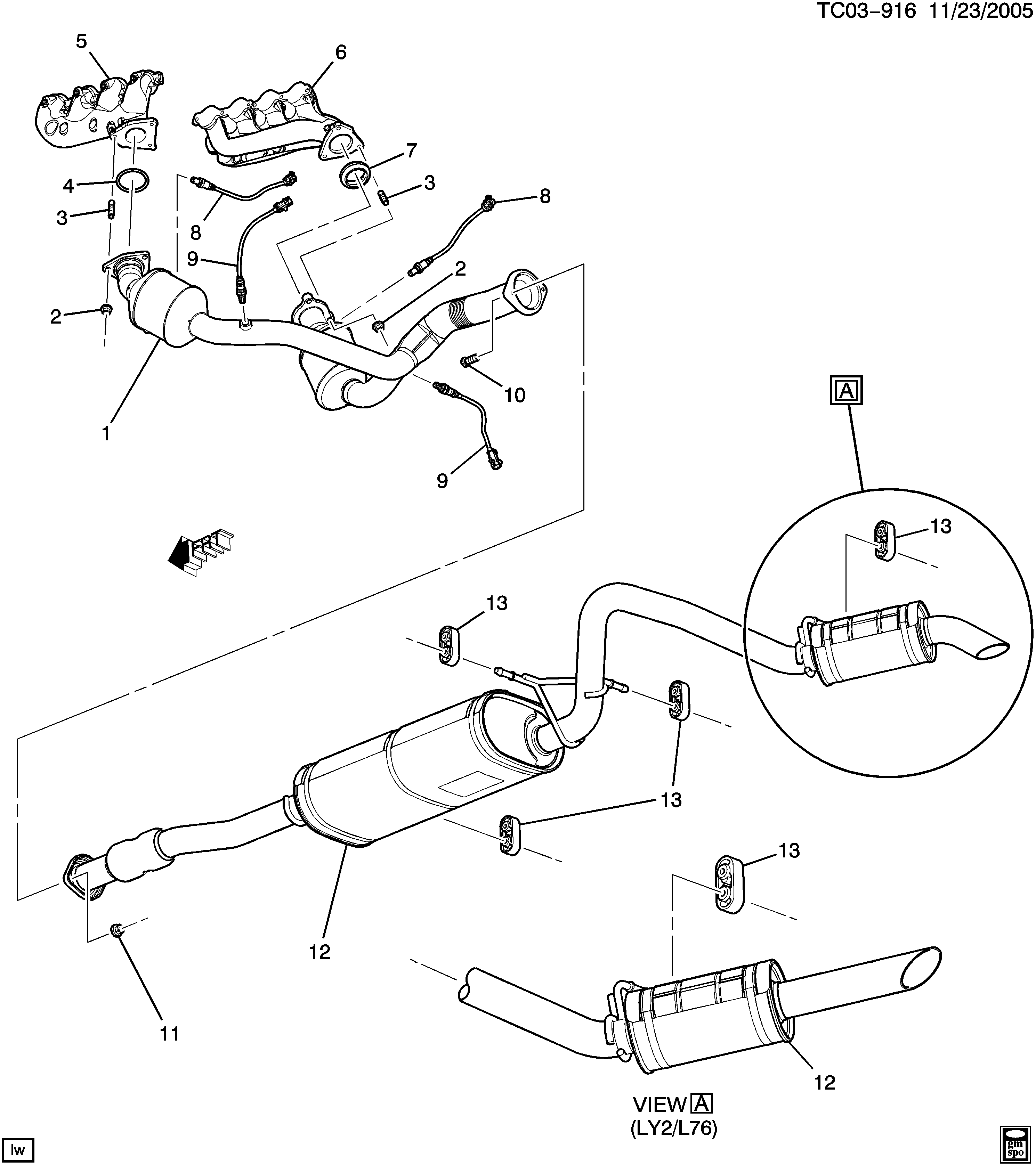 Chevrolet 12589321 - Lambdasonde alexcarstop-ersatzteile.com