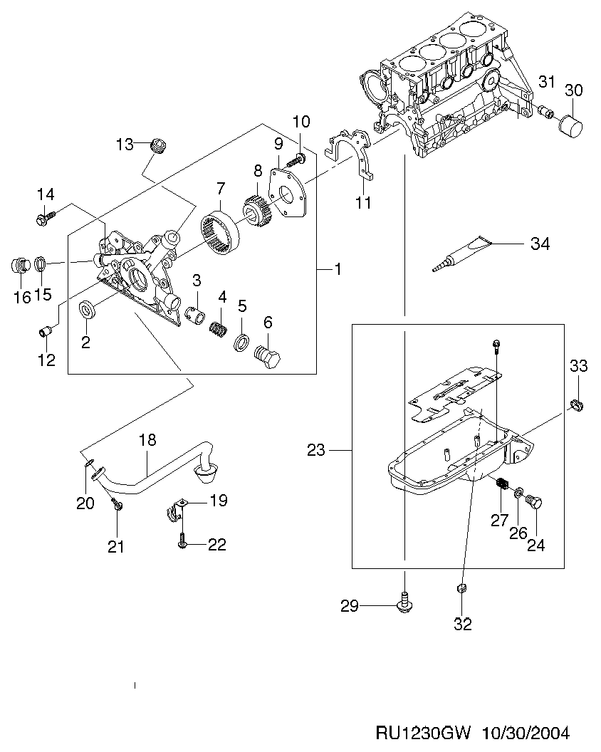 DAEWOO 90 336 039 - Sensor, Öldruck alexcarstop-ersatzteile.com