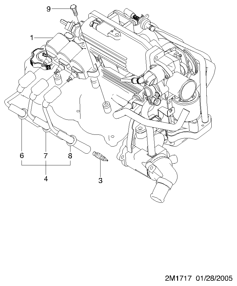 Chevrolet 94535748 - Zündkerze alexcarstop-ersatzteile.com