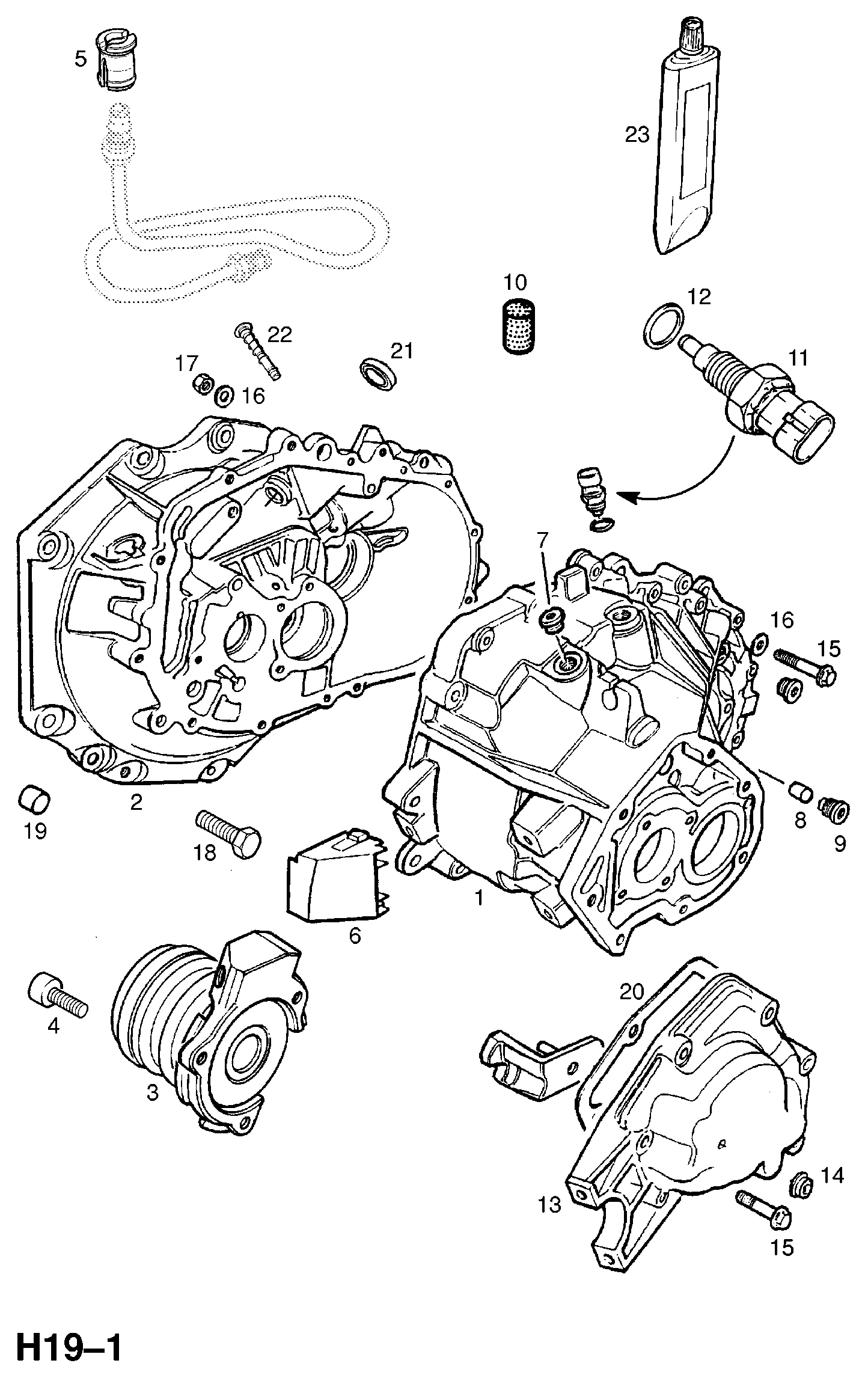 Opel 6 79 342 - Zentralausrücker, Kupplung alexcarstop-ersatzteile.com