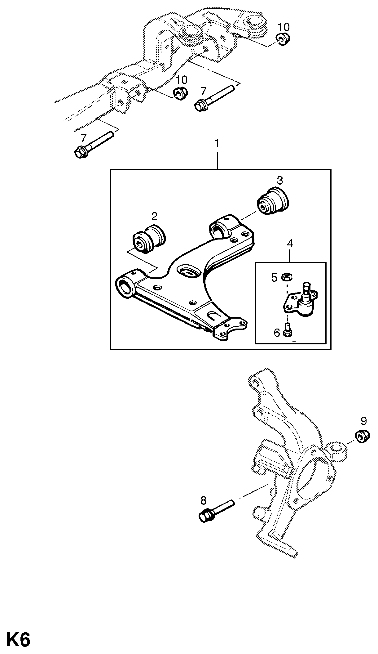 Opel 53 52 017 - Lenker, Radaufhängung alexcarstop-ersatzteile.com