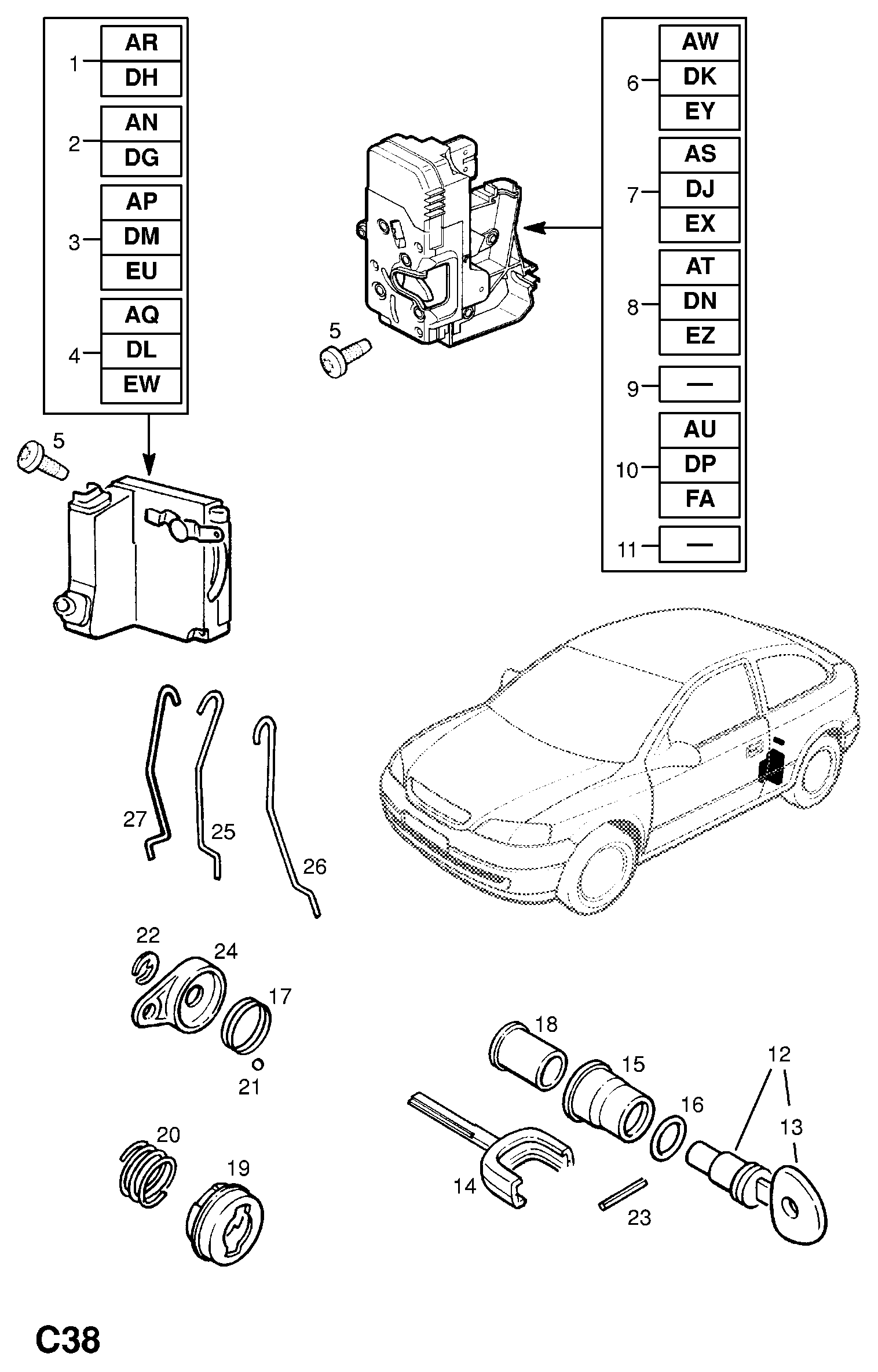 PEUGEOT 1 33 764 - Thermostat, Kühlmittel alexcarstop-ersatzteile.com