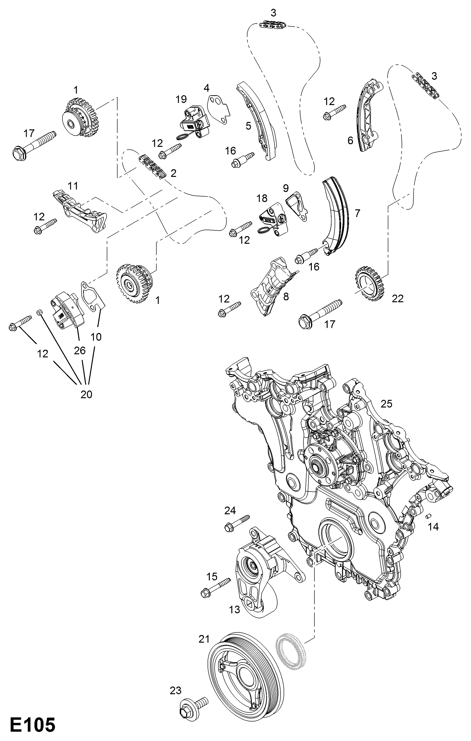 Opel 6 36 527 - Riemenspanner, Keilrippenriemen alexcarstop-ersatzteile.com