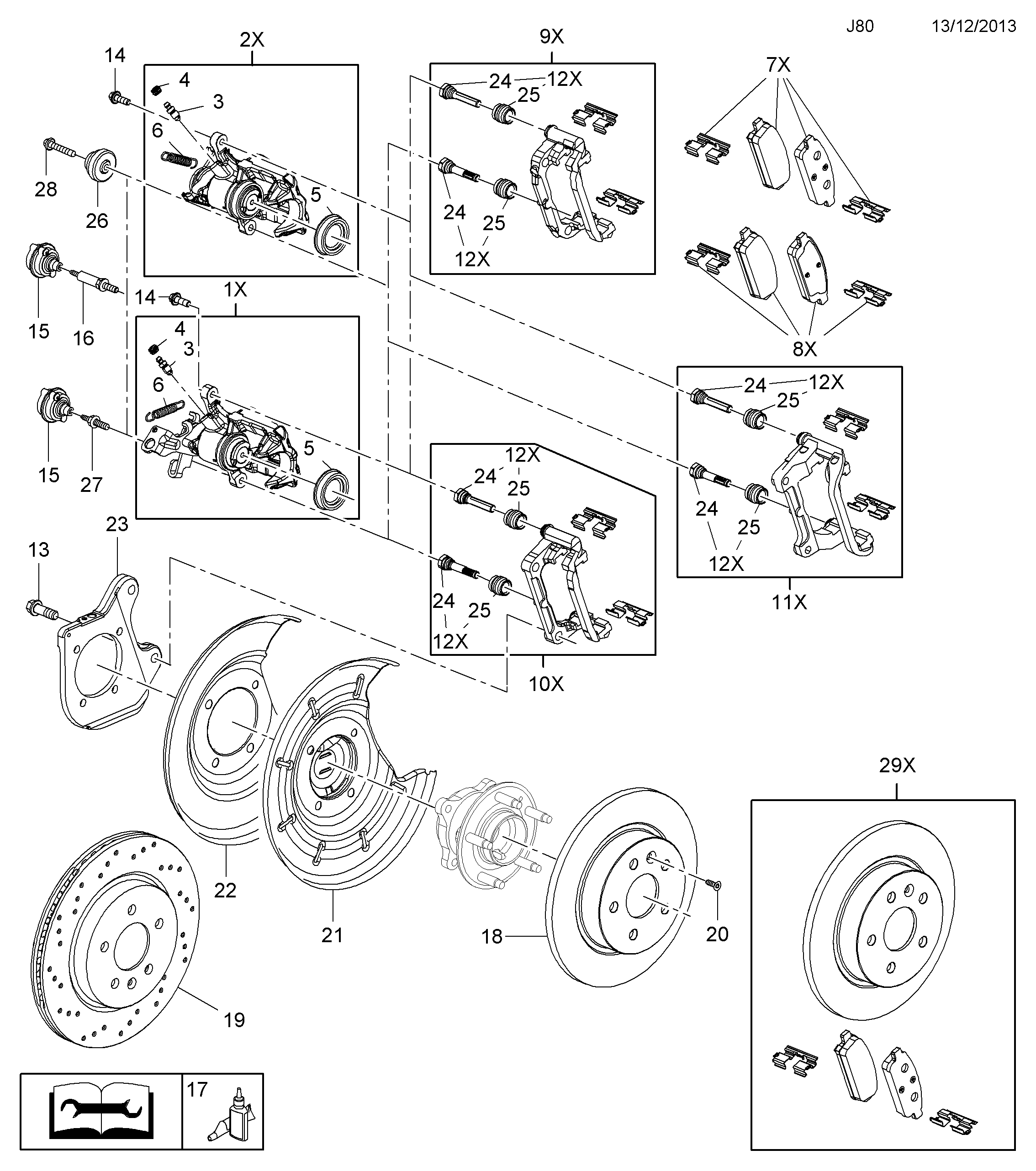 Vauxhall 1605273 - Bremsscheibe alexcarstop-ersatzteile.com