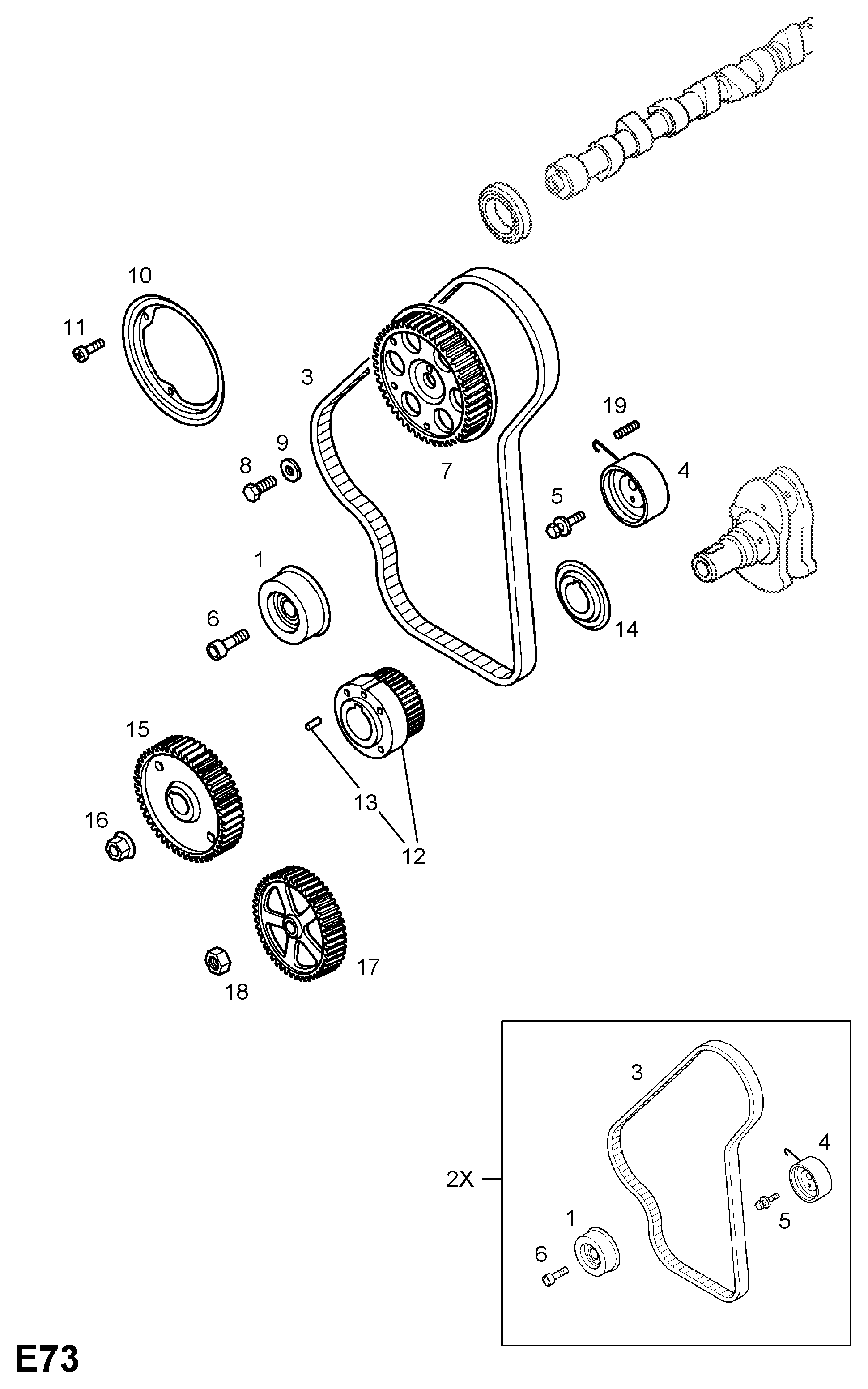 Opel 16 06 360 - Zahnriemensatz alexcarstop-ersatzteile.com