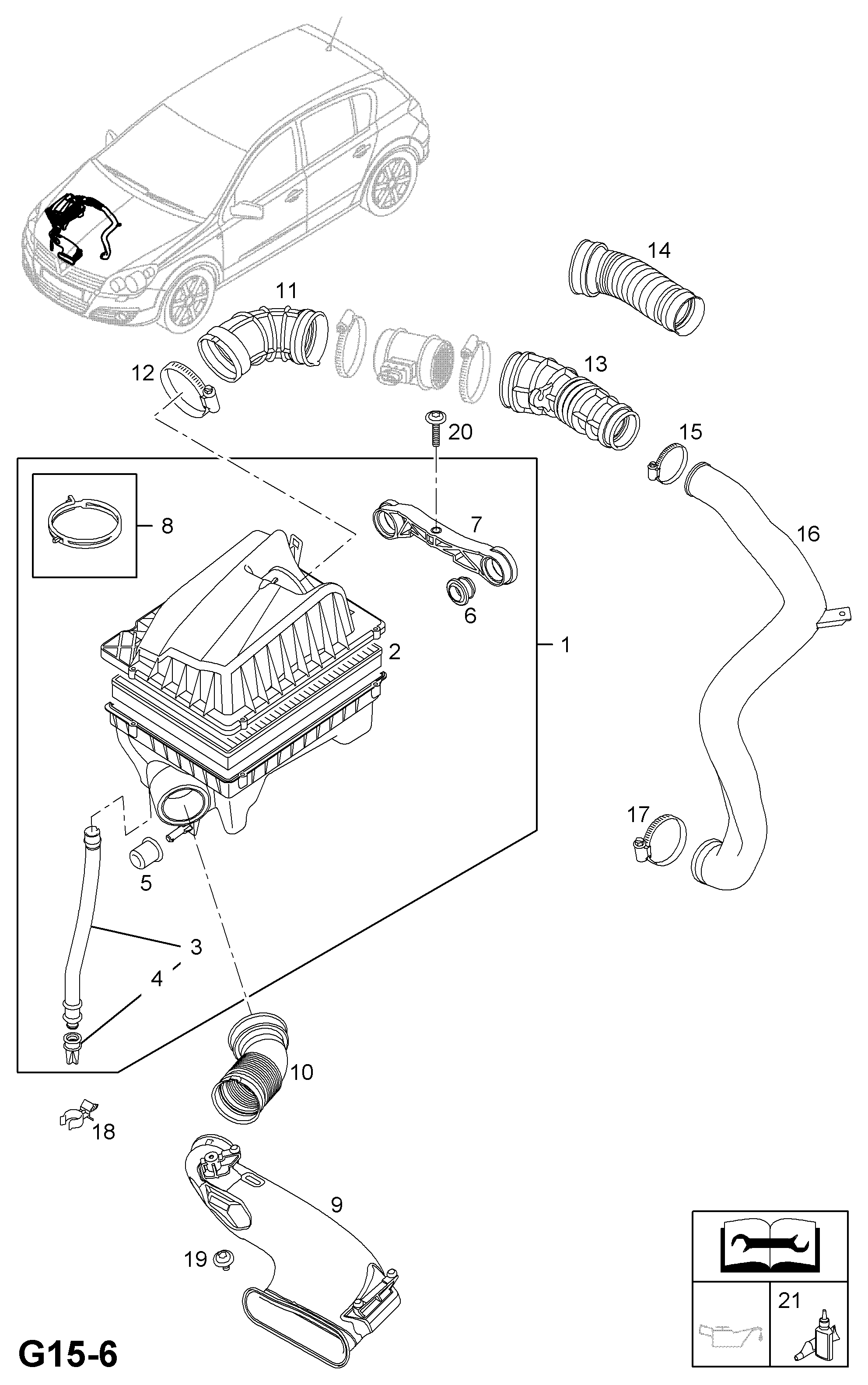 Opel 835632 - Luftfilter alexcarstop-ersatzteile.com