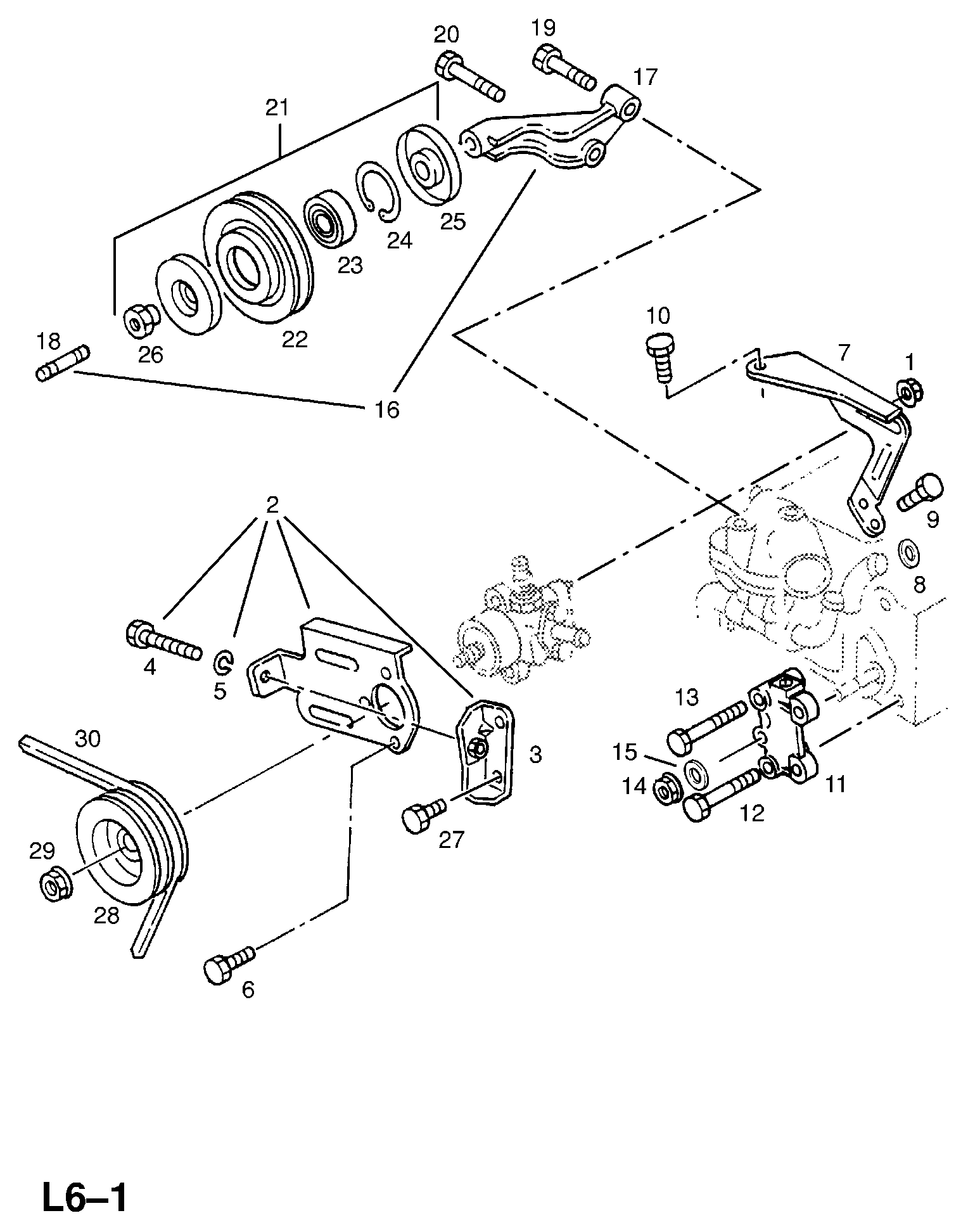 Vauxhall 950373 - Keilriemen alexcarstop-ersatzteile.com