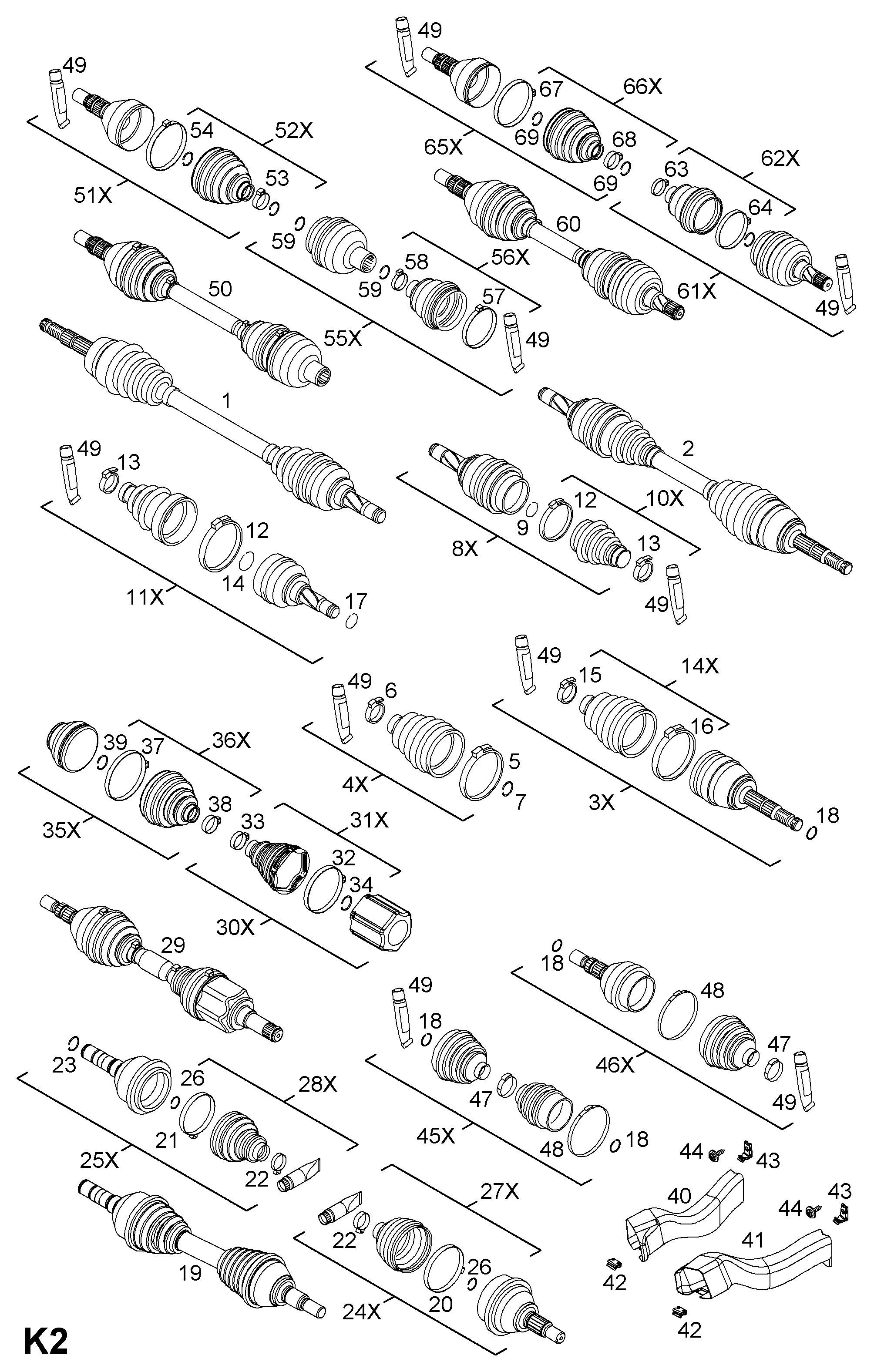 Opel 3 74 047 - Stange / Strebe, Stabilisator alexcarstop-ersatzteile.com