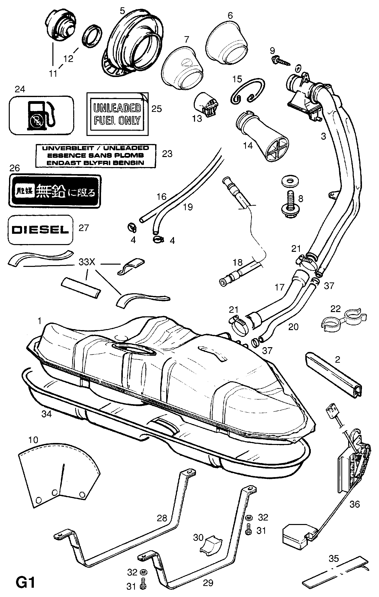 Volvo 822454 - Generator alexcarstop-ersatzteile.com