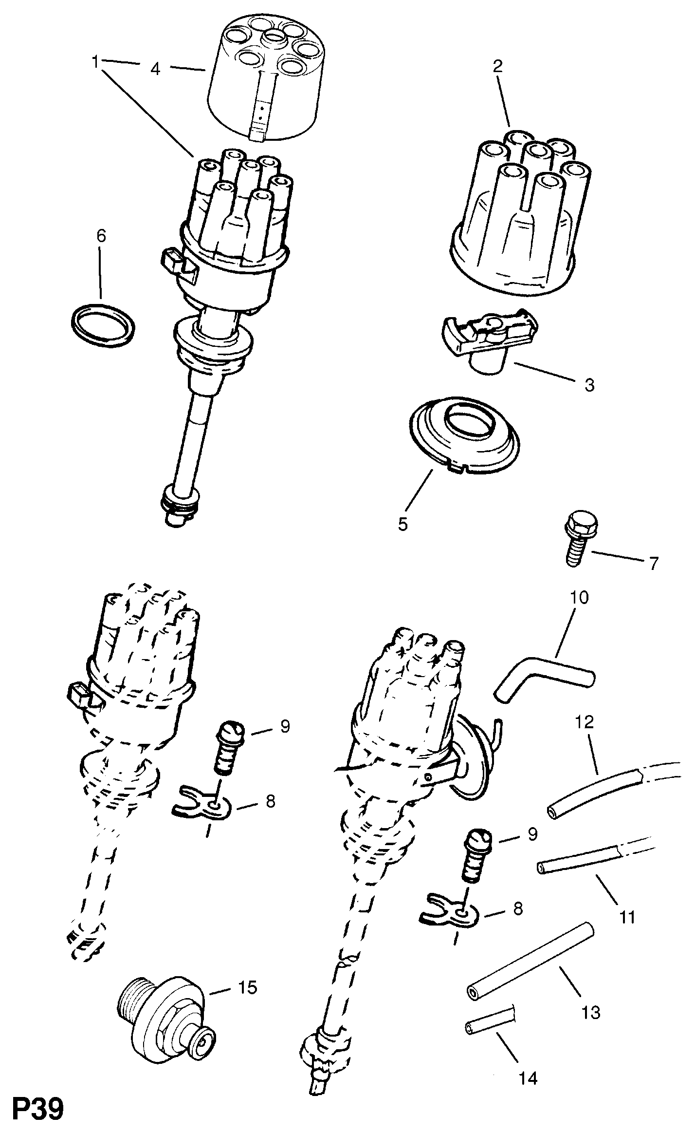 FORD 1211273 - Zündkerze alexcarstop-ersatzteile.com