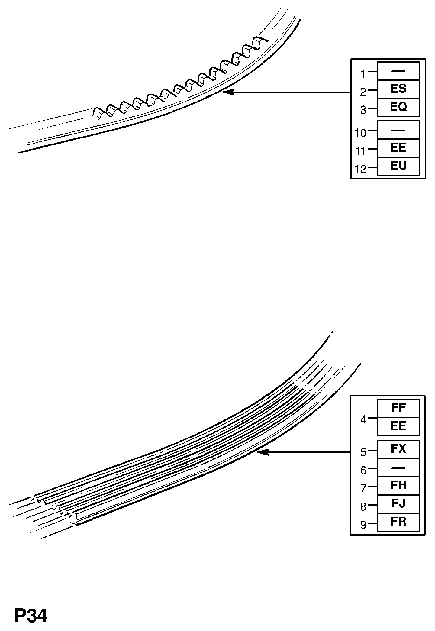 Opel 1854711 - Keilriemen alexcarstop-ersatzteile.com