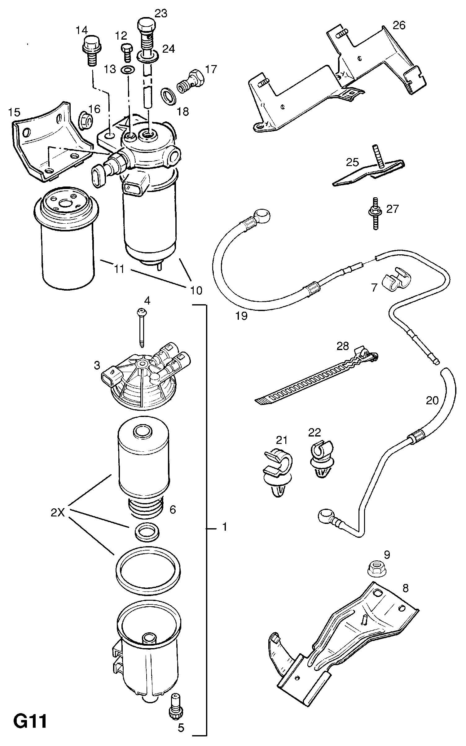 Vauxhall 813565 - Kraftstofffilter alexcarstop-ersatzteile.com