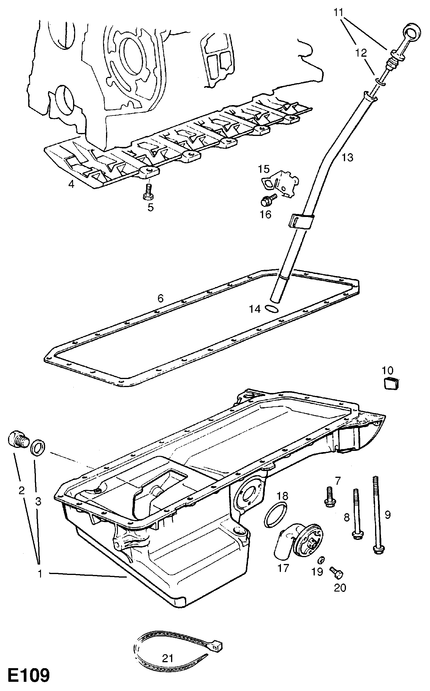 OPEL 658012 - ROD, OIL LEVEL INDICATOR (NLS.- NO REPLACEMENT PART) alexcarstop-ersatzteile.com