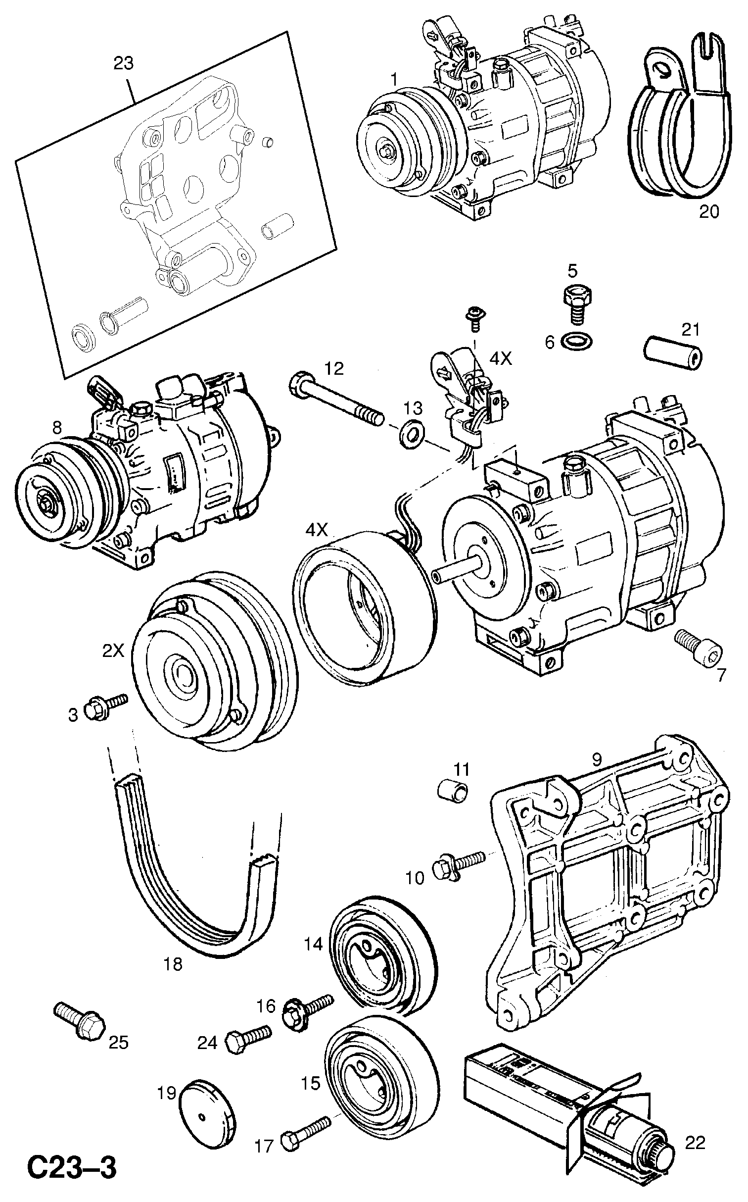 FORD 1854722 - Keilrippenriemen alexcarstop-ersatzteile.com