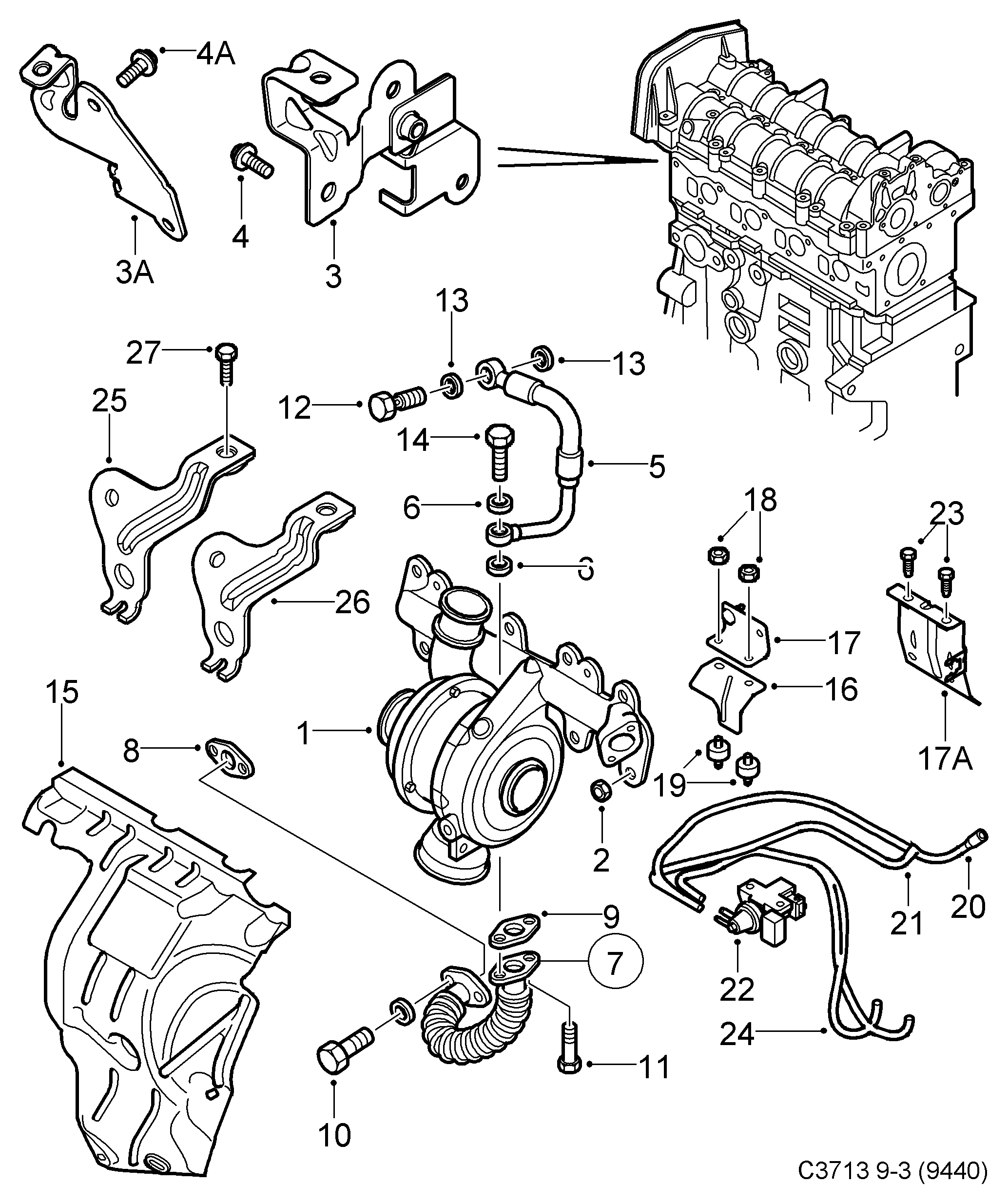 FIAT 93192073 - Lader, Aufladung alexcarstop-ersatzteile.com