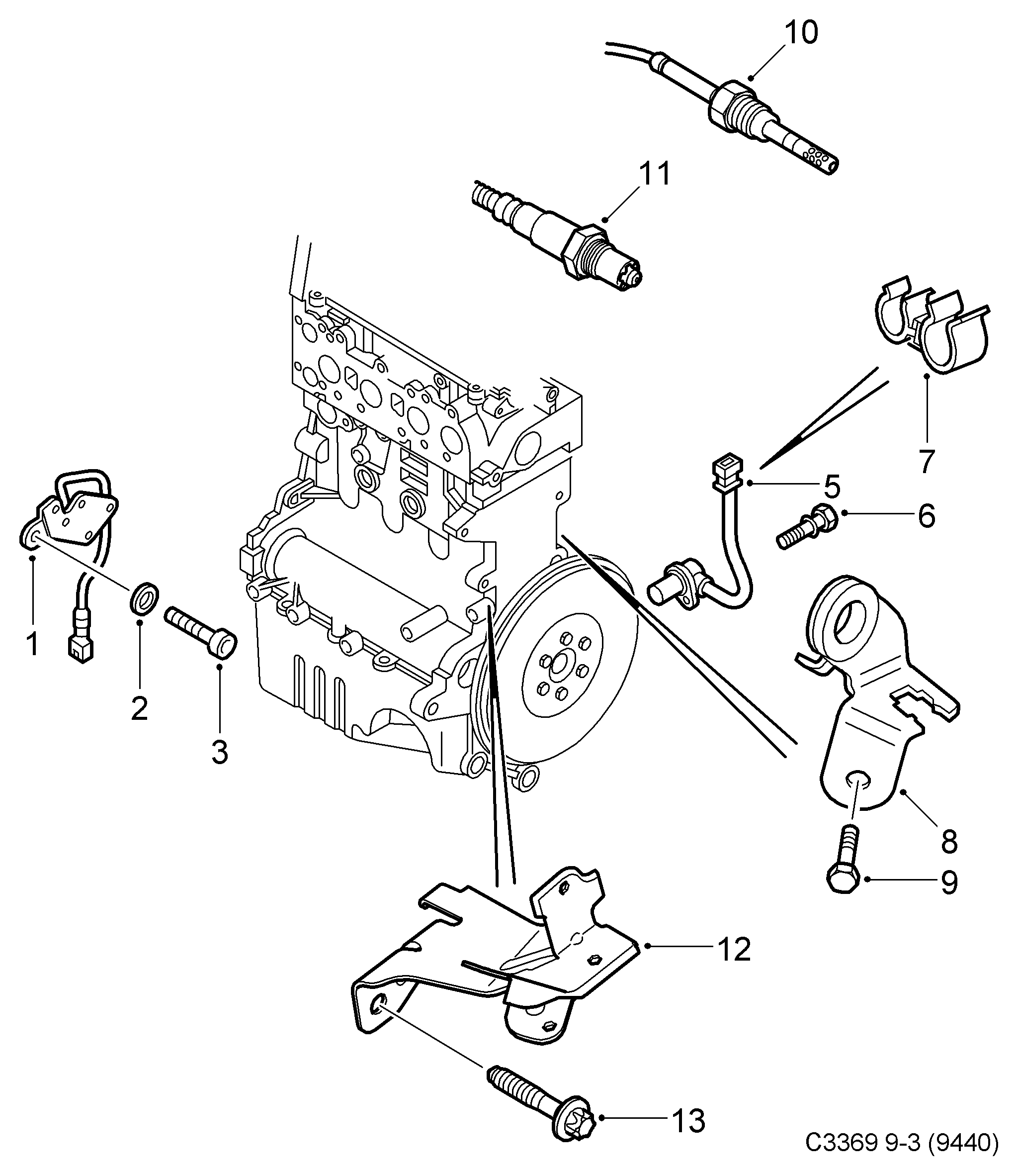 Vauxhall 93179226 - Lambdasonde alexcarstop-ersatzteile.com