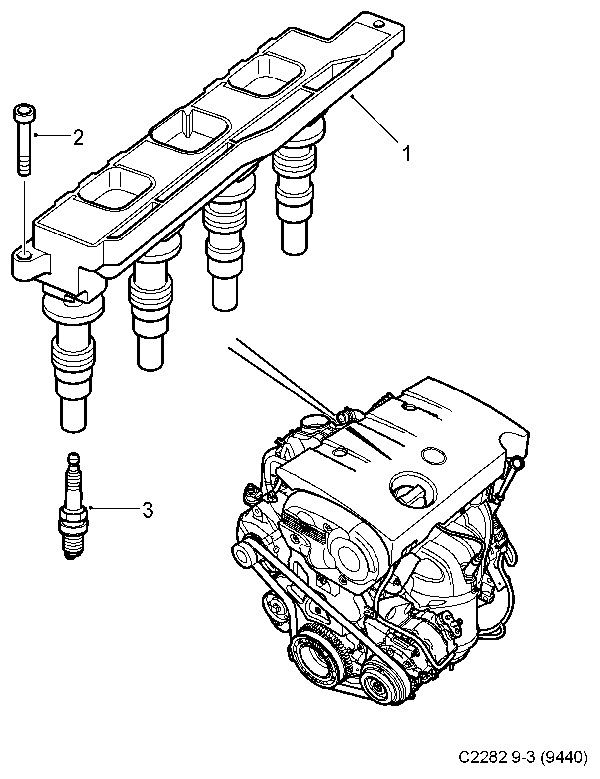 Buick 93 176 801 - Spark plug alexcarstop-ersatzteile.com