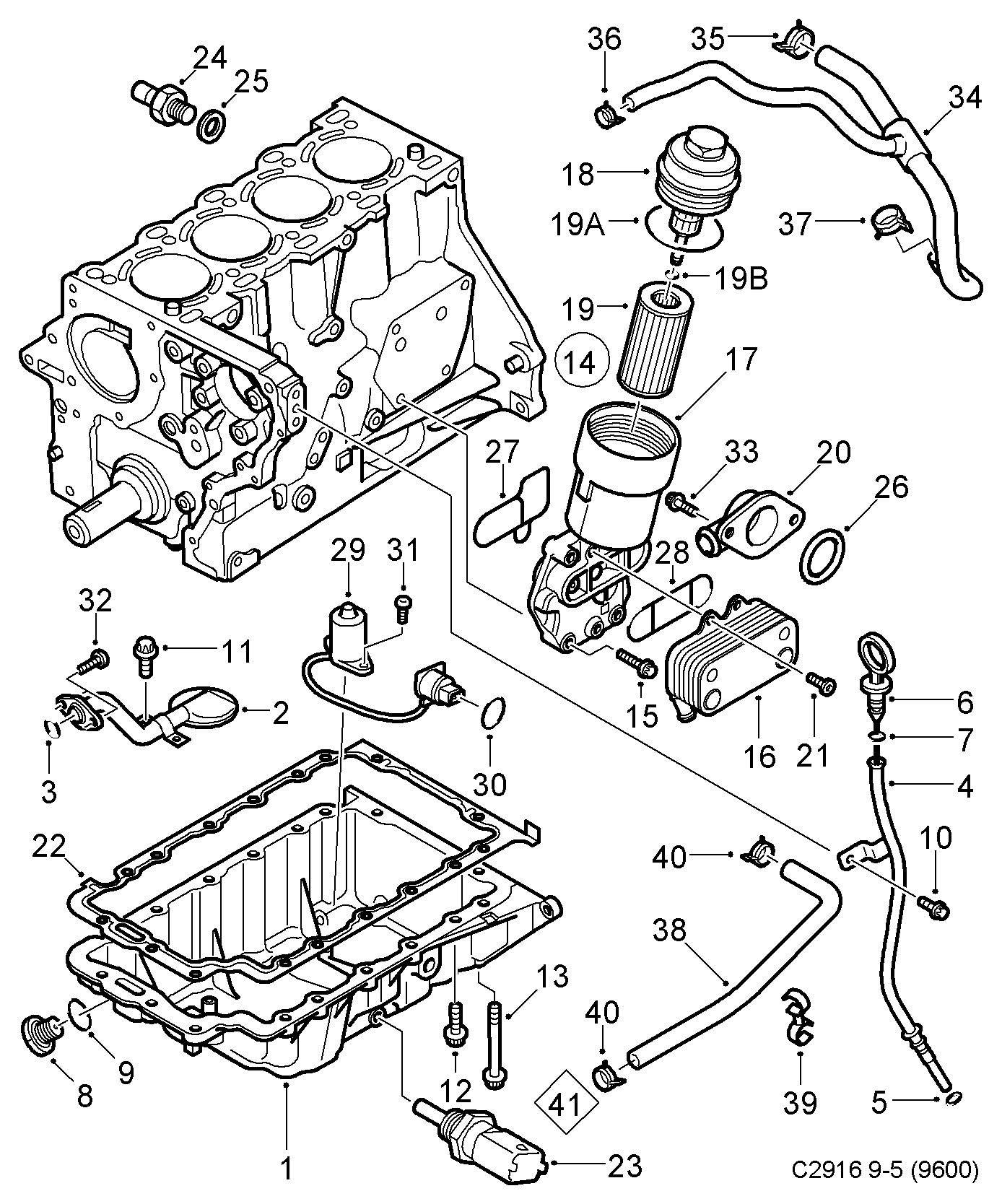 SAAB 53 41 391 - Sensor, Kühlmitteltemperatur alexcarstop-ersatzteile.com