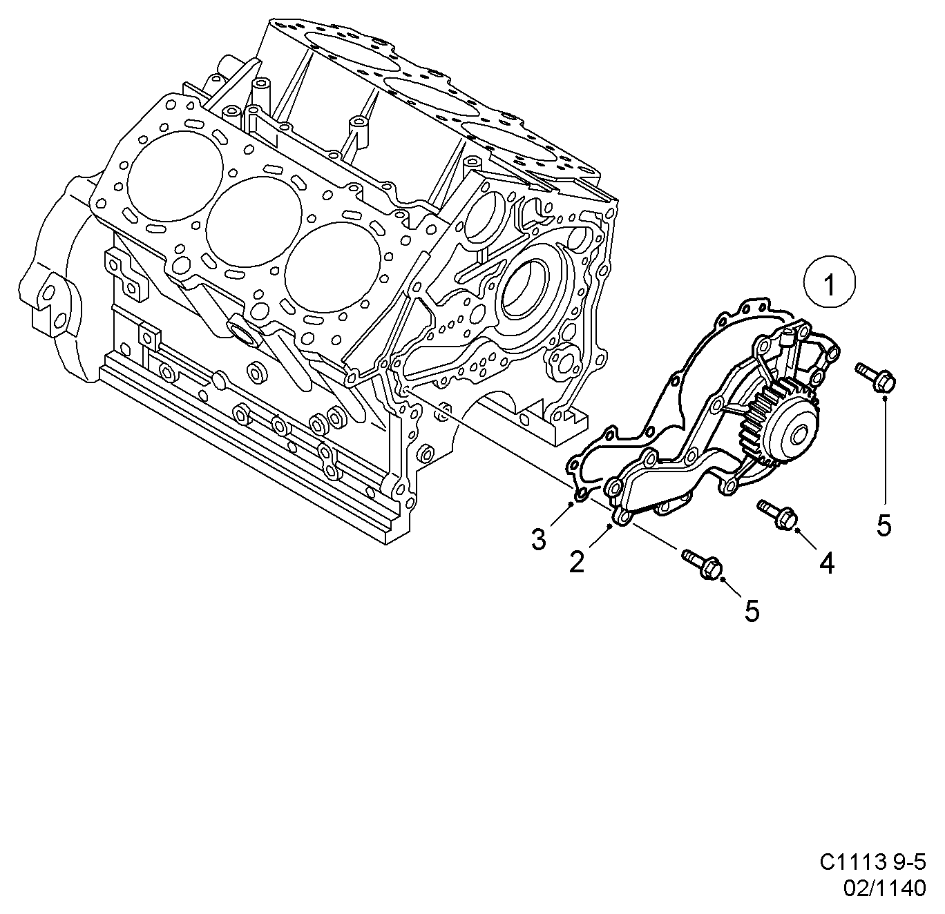 Lancia 5951868 - Bremsbelagsatz, Scheibenbremse alexcarstop-ersatzteile.com