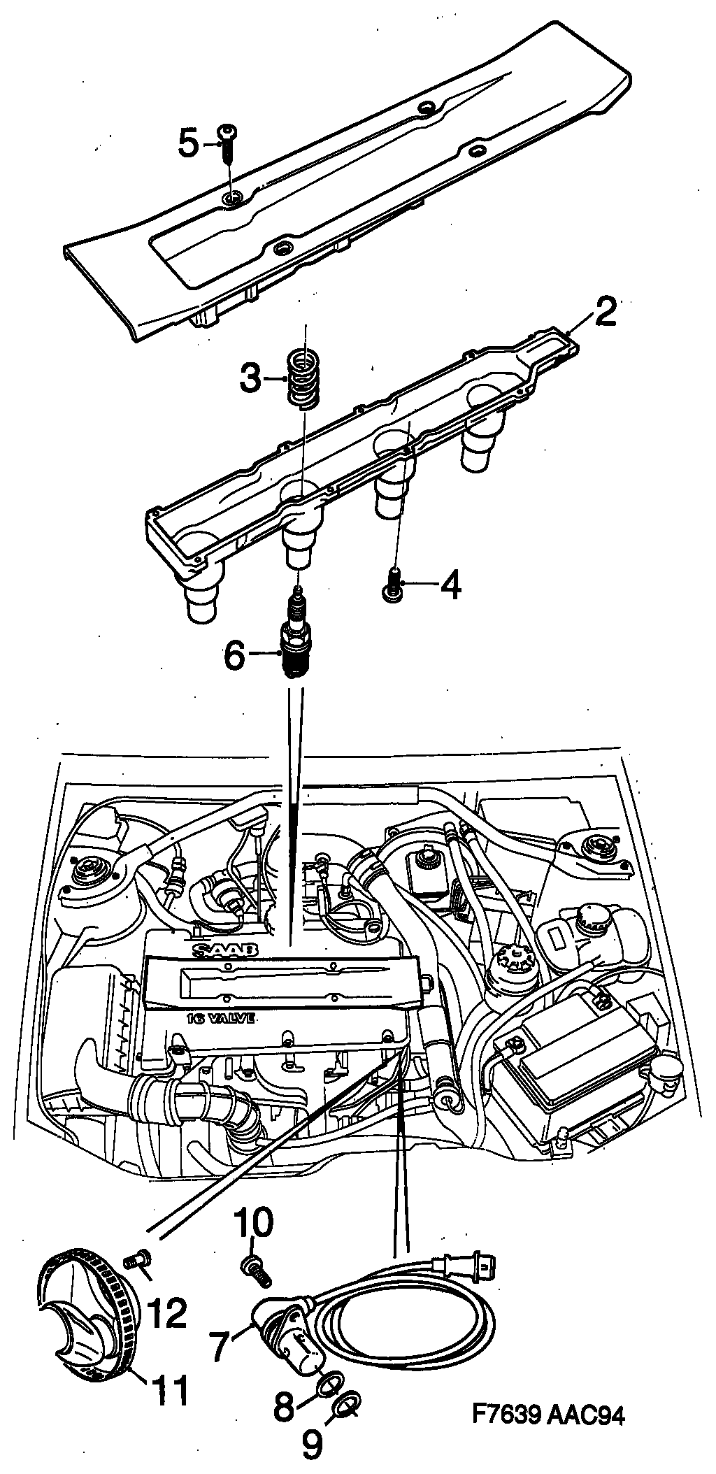 Buick 32 000 330 - Zündkerze alexcarstop-ersatzteile.com