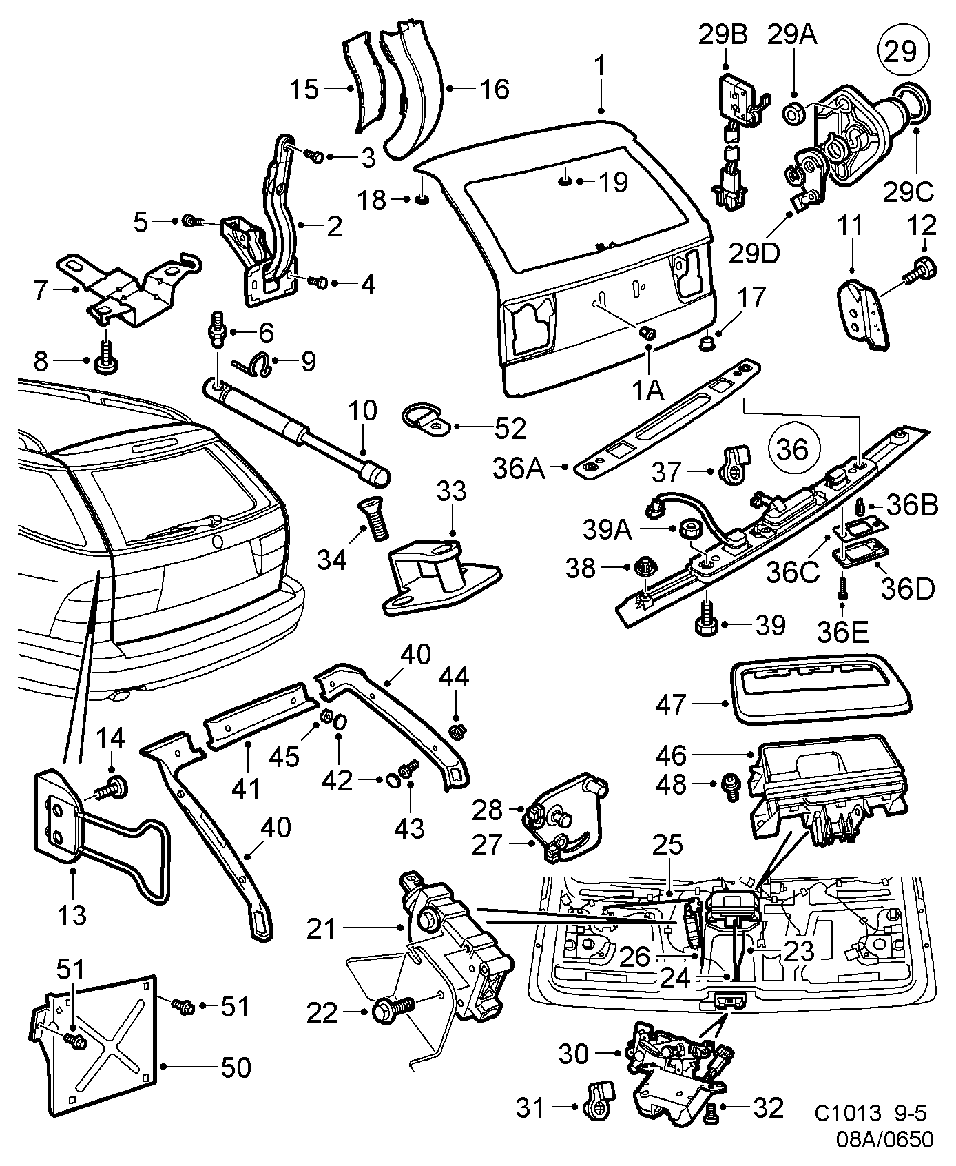 Volvo 469954-2 - Ölfilter alexcarstop-ersatzteile.com