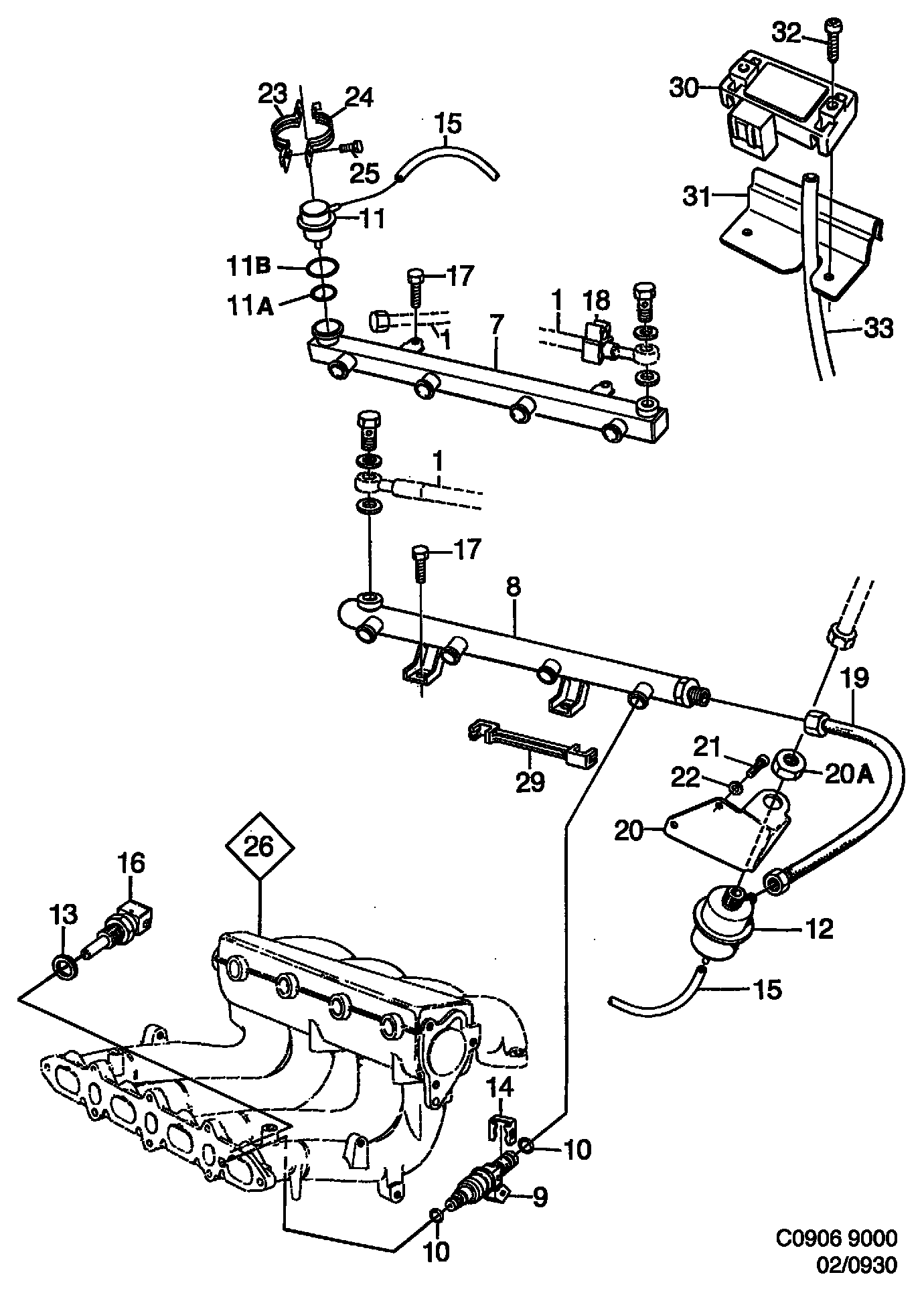 Vauxhall 9177213 - Sensor, Kühlmitteltemperatur alexcarstop-ersatzteile.com