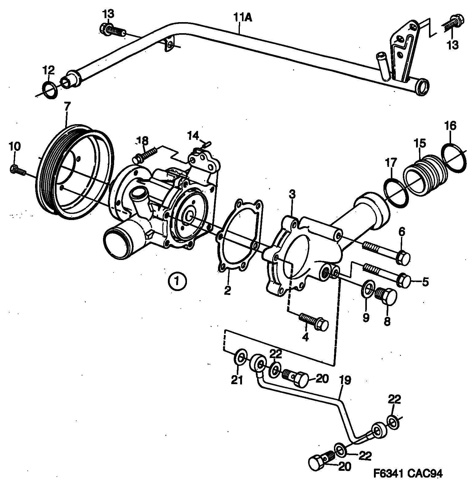 FIAT 7522709 - Dichtring, Ölablassschraube alexcarstop-ersatzteile.com