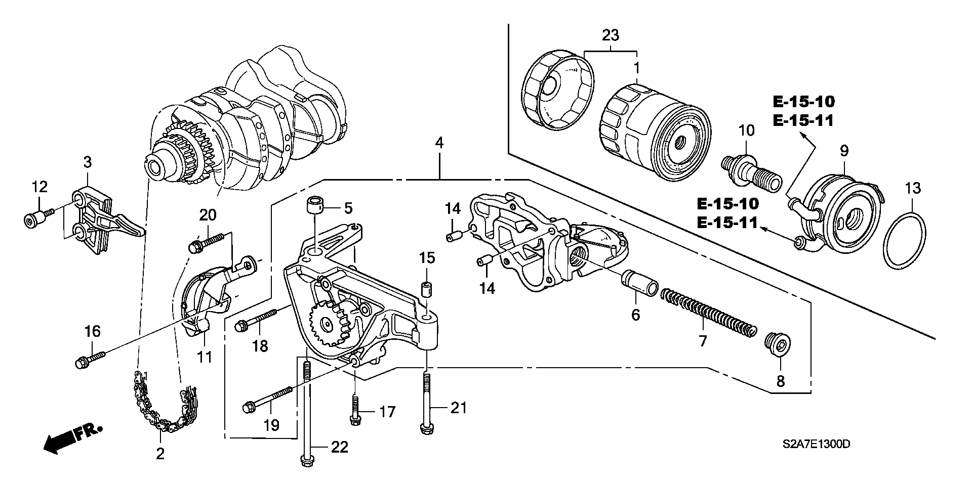 Honda 15400PCX305 - Ölfilter alexcarstop-ersatzteile.com