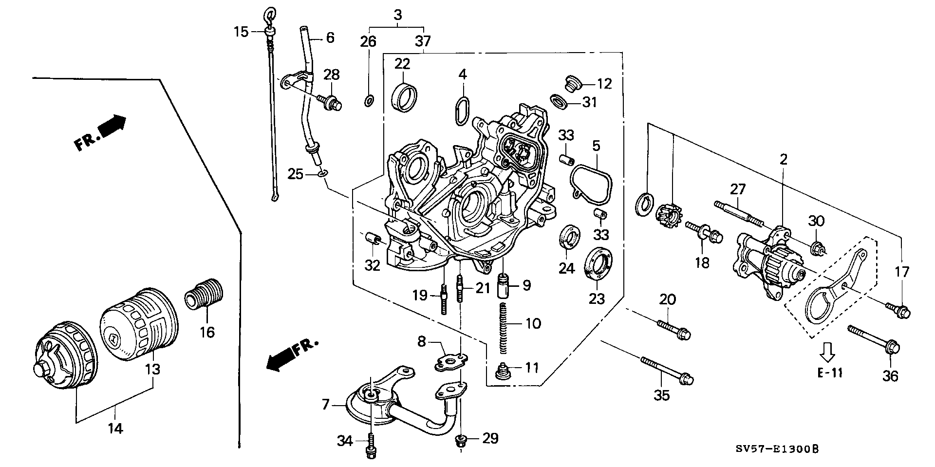 Honda 91212P0A004 - Wellendichtring, Kurbelwelle alexcarstop-ersatzteile.com