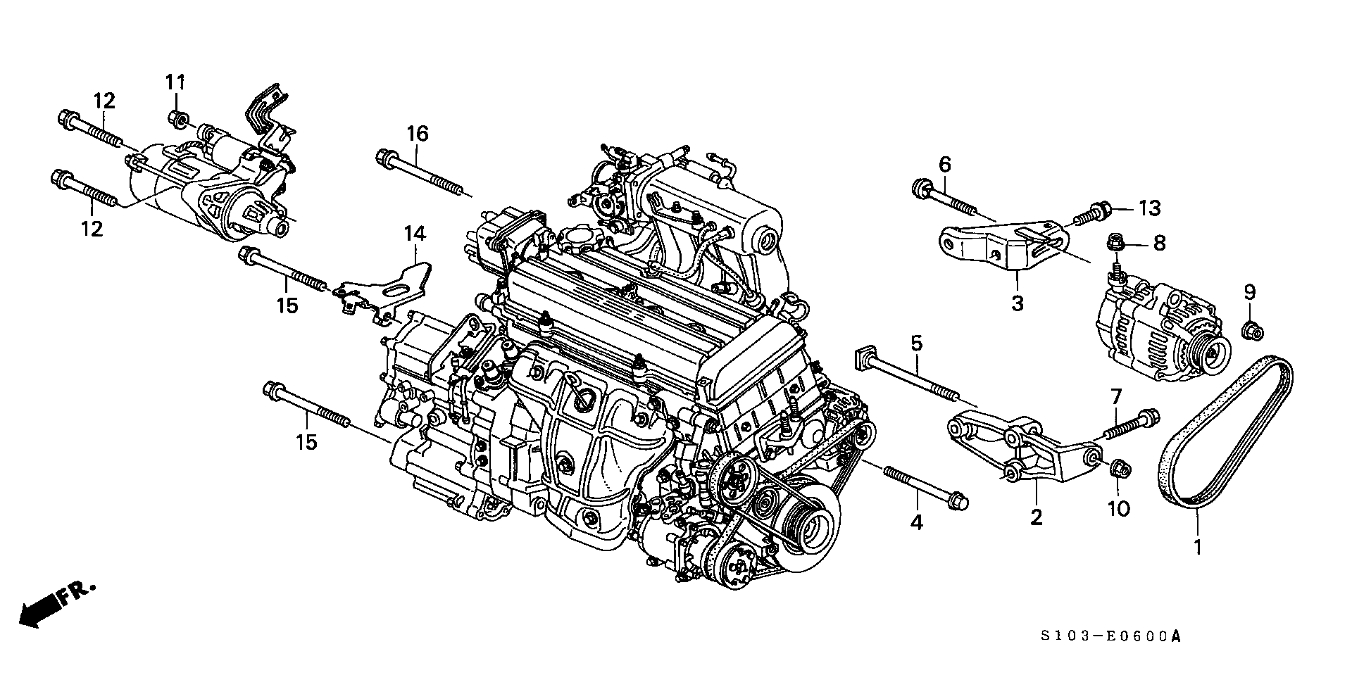 Suzuki 31110-P3F-004 - Keilrippenriemen alexcarstop-ersatzteile.com