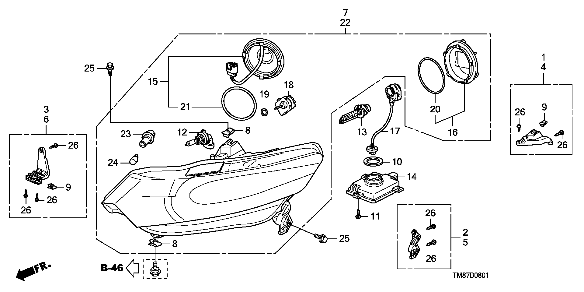 Honda 34908SB6741 - Glühlampe, Nebelscheinwerfer alexcarstop-ersatzteile.com