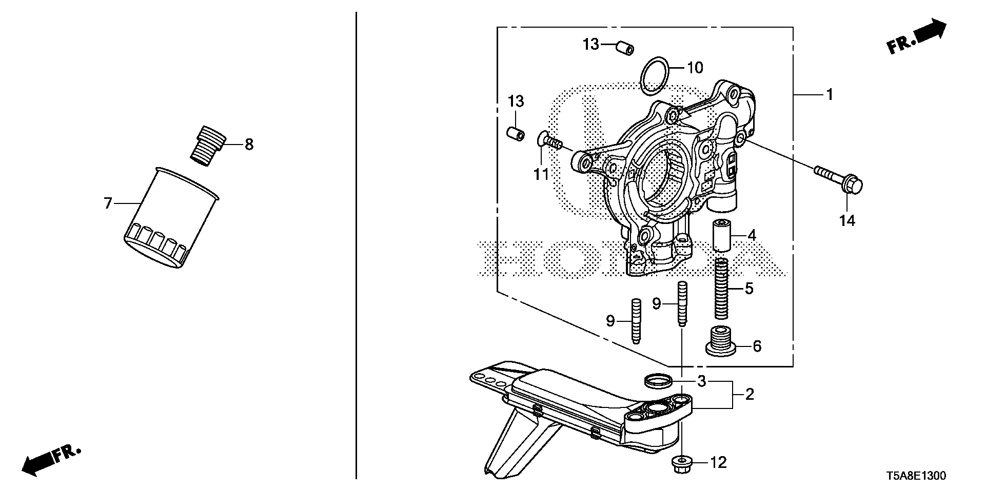 ACURA 15400-RTA-003 - Ölfilter alexcarstop-ersatzteile.com