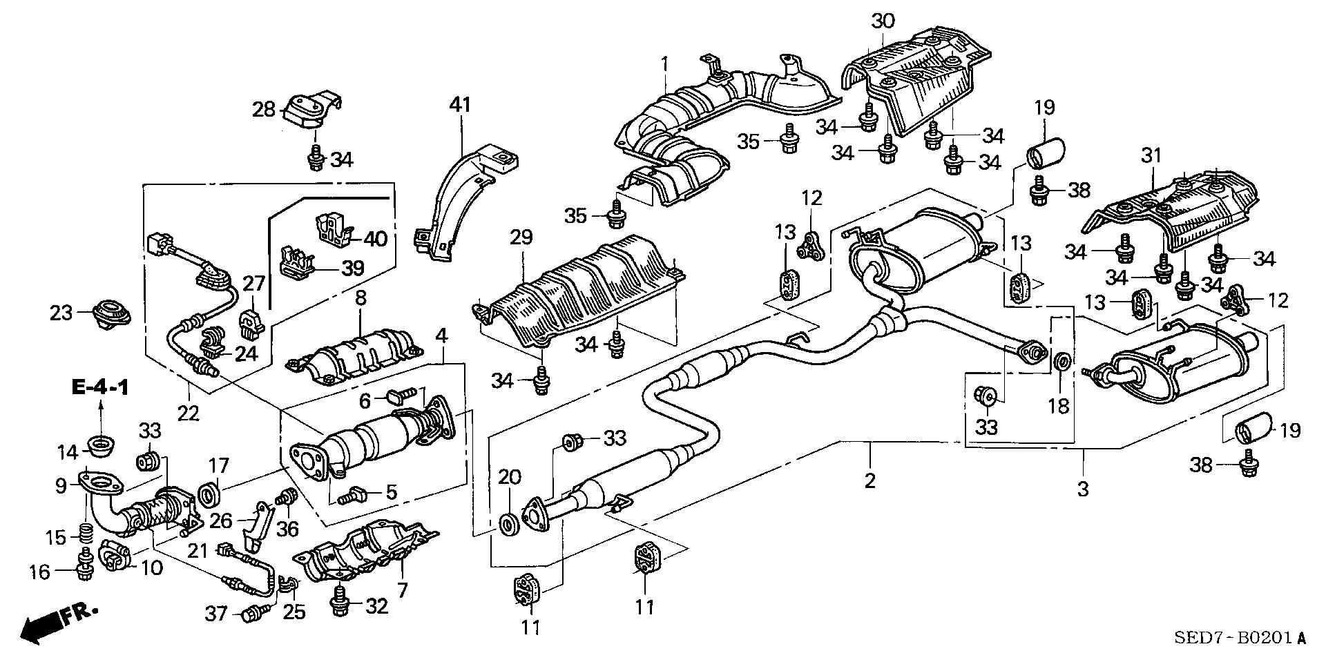 ACURA 36532-RAD-L11 - Lambdasonde alexcarstop-ersatzteile.com