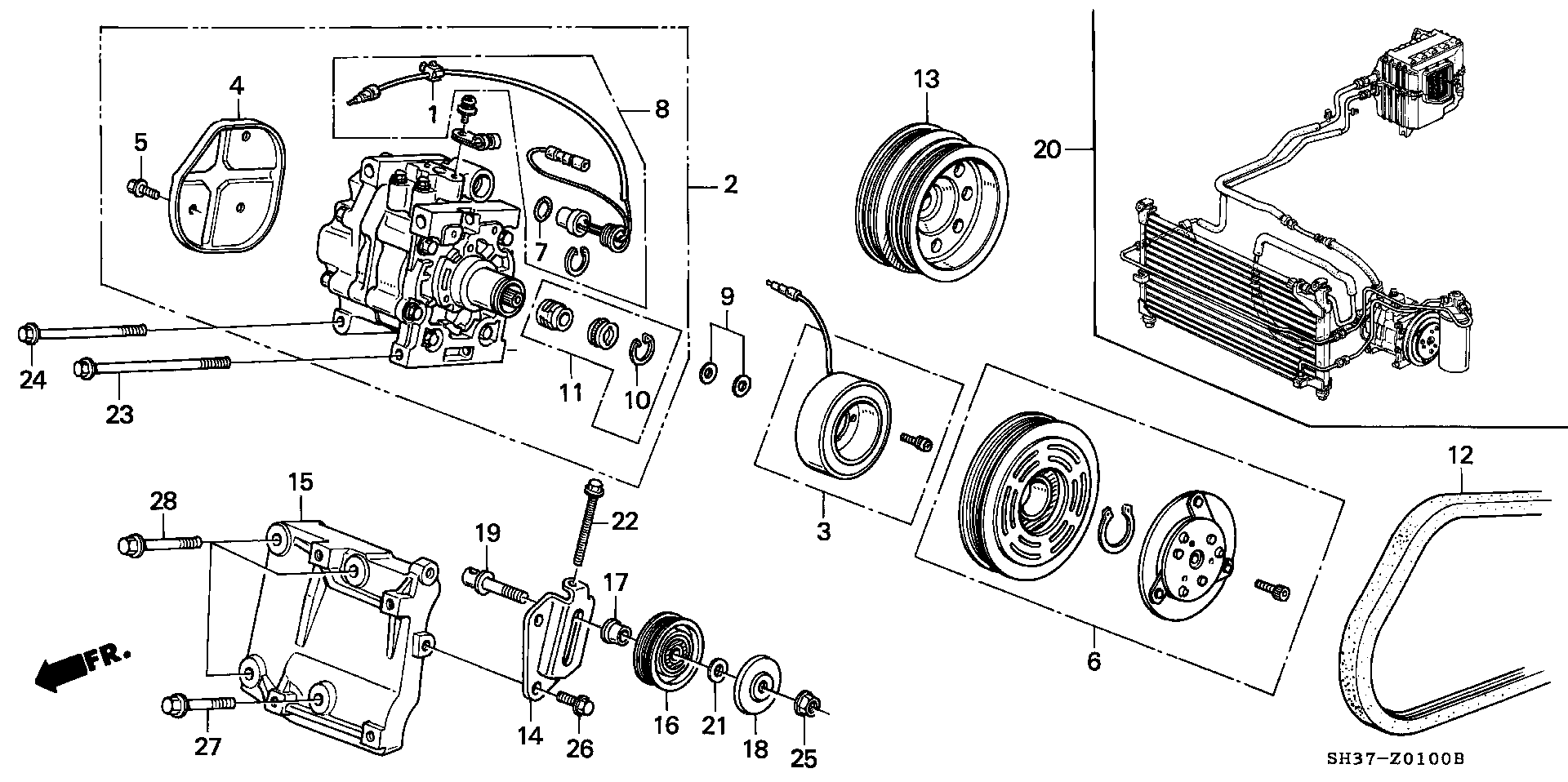 KIA 38920PM3003 - Keilrippenriemen alexcarstop-ersatzteile.com