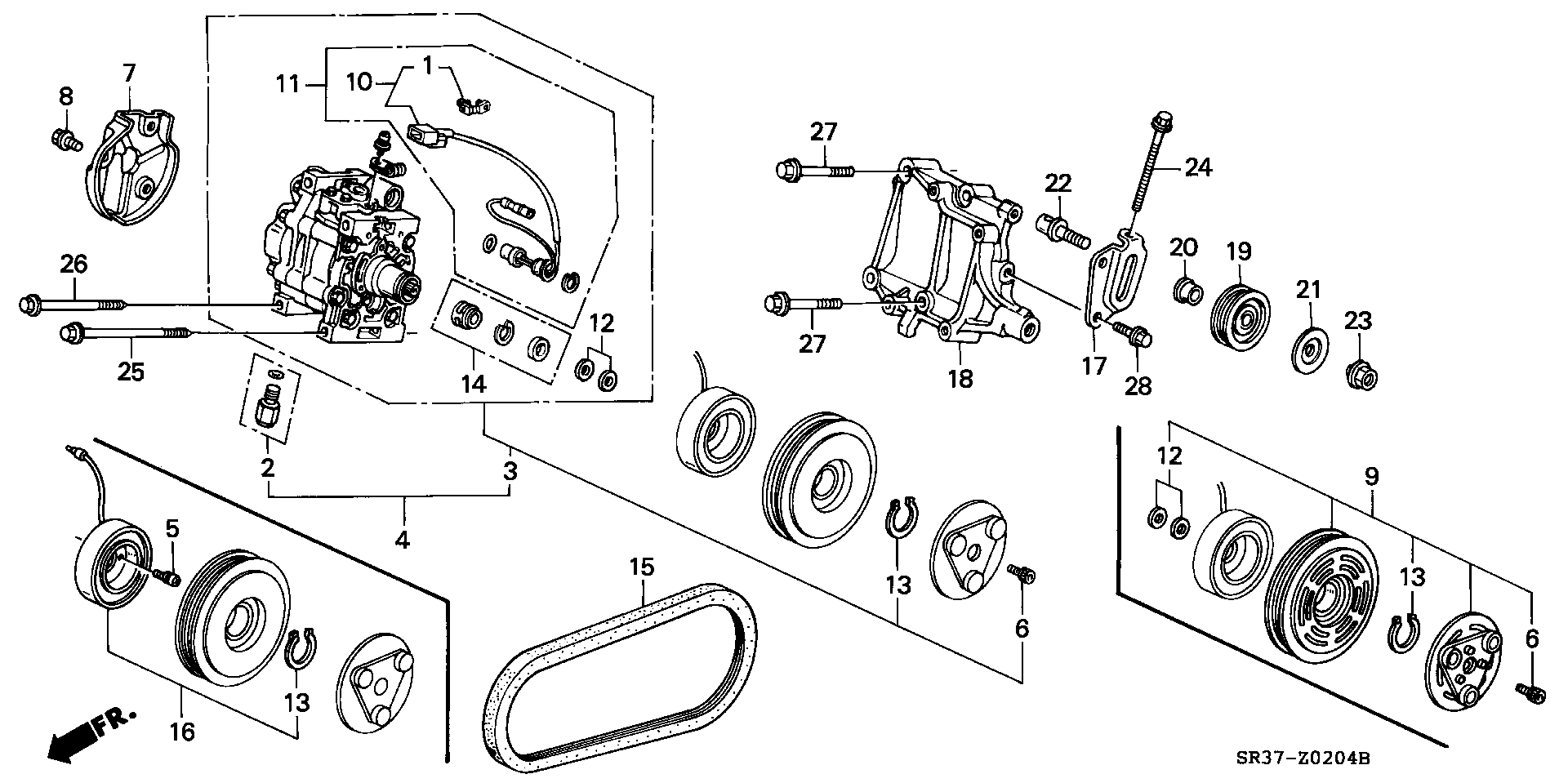 Hyundai 38920P08003 - Keilrippenriemen alexcarstop-ersatzteile.com