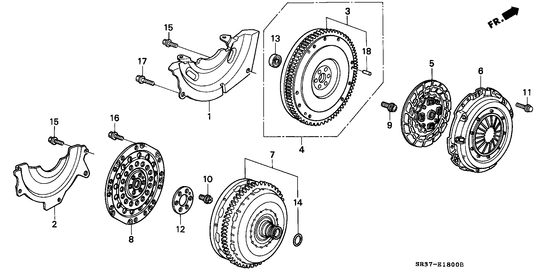 Honda 22200-P02-010 - Kupplungsscheibe alexcarstop-ersatzteile.com