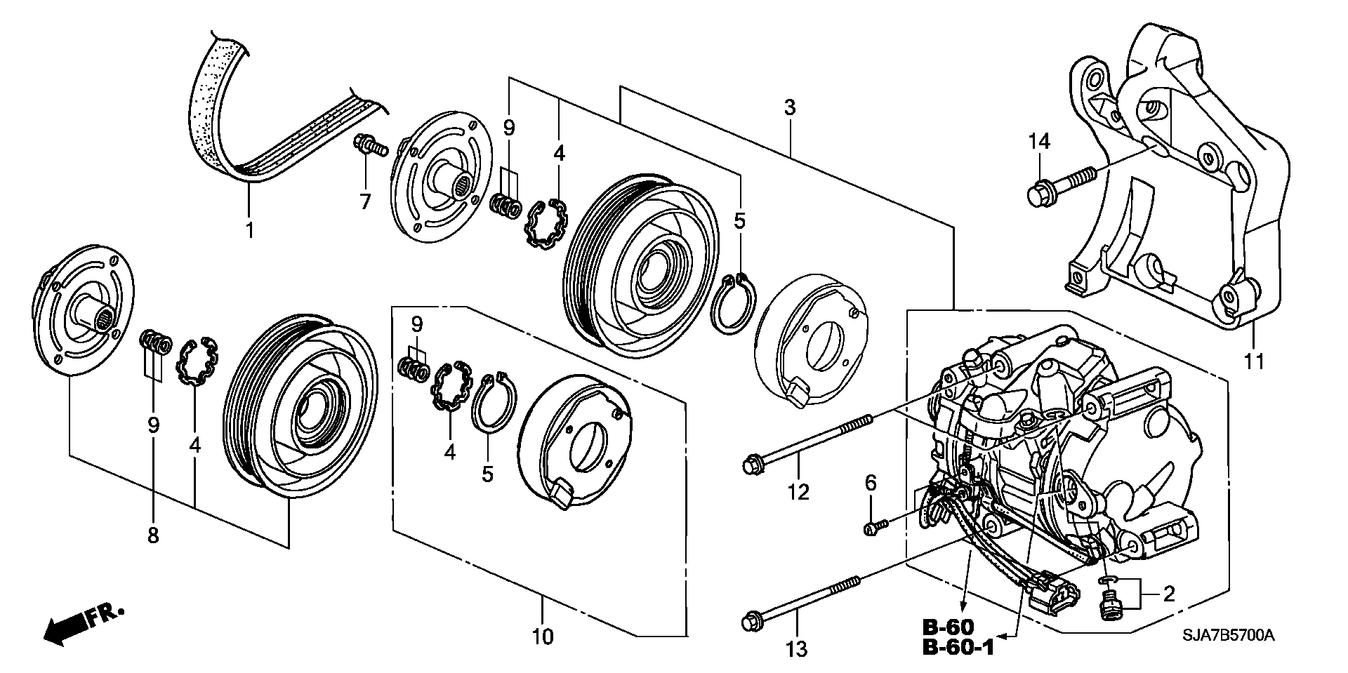 Honda 38920-RCA-A01 - Keilrippenriemen alexcarstop-ersatzteile.com