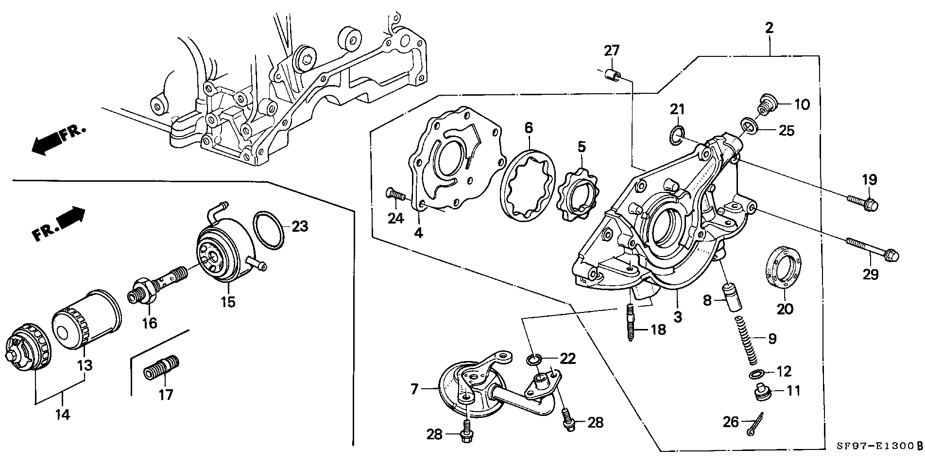 Honda 15400-PR3-003 - Ölfilter alexcarstop-ersatzteile.com