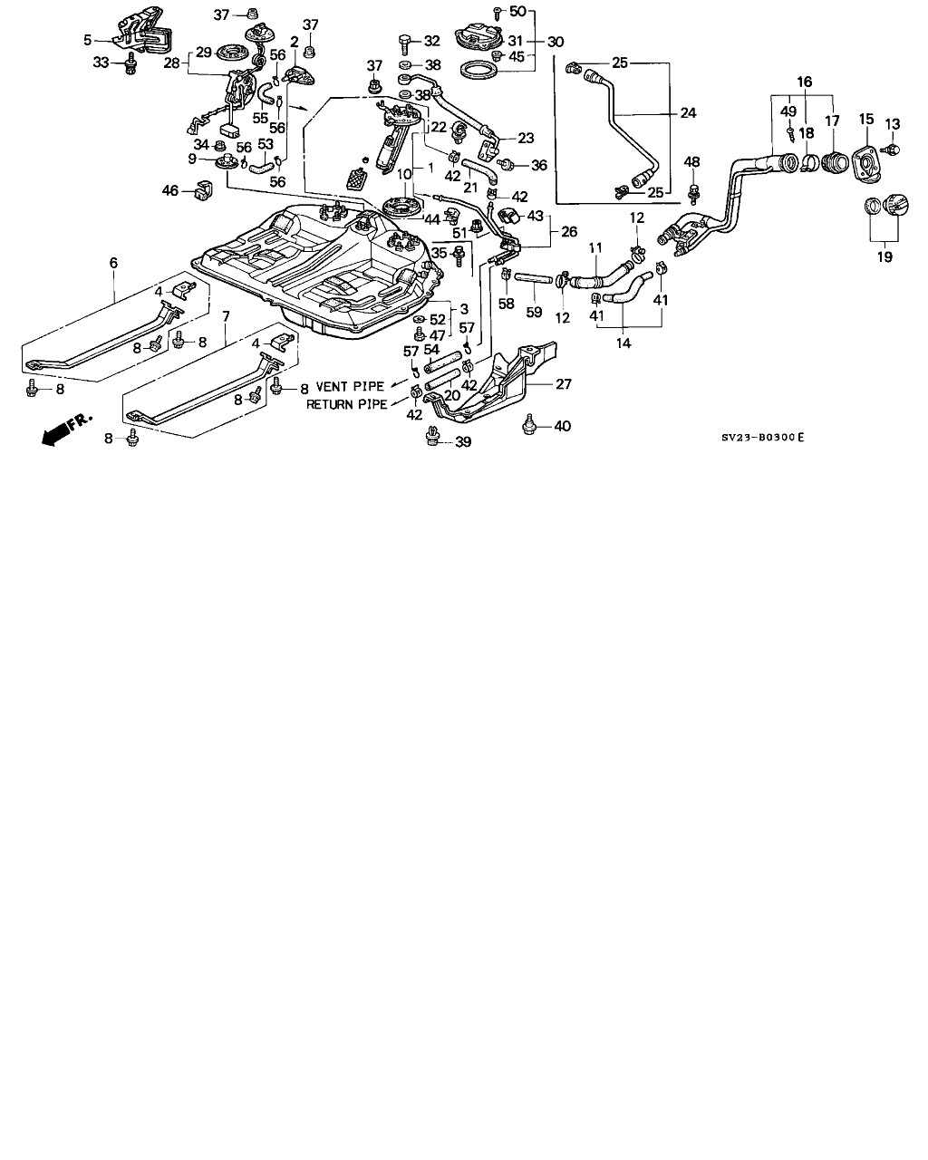 Honda 17040-SV1-A30 - Kraftstoffpumpe alexcarstop-ersatzteile.com