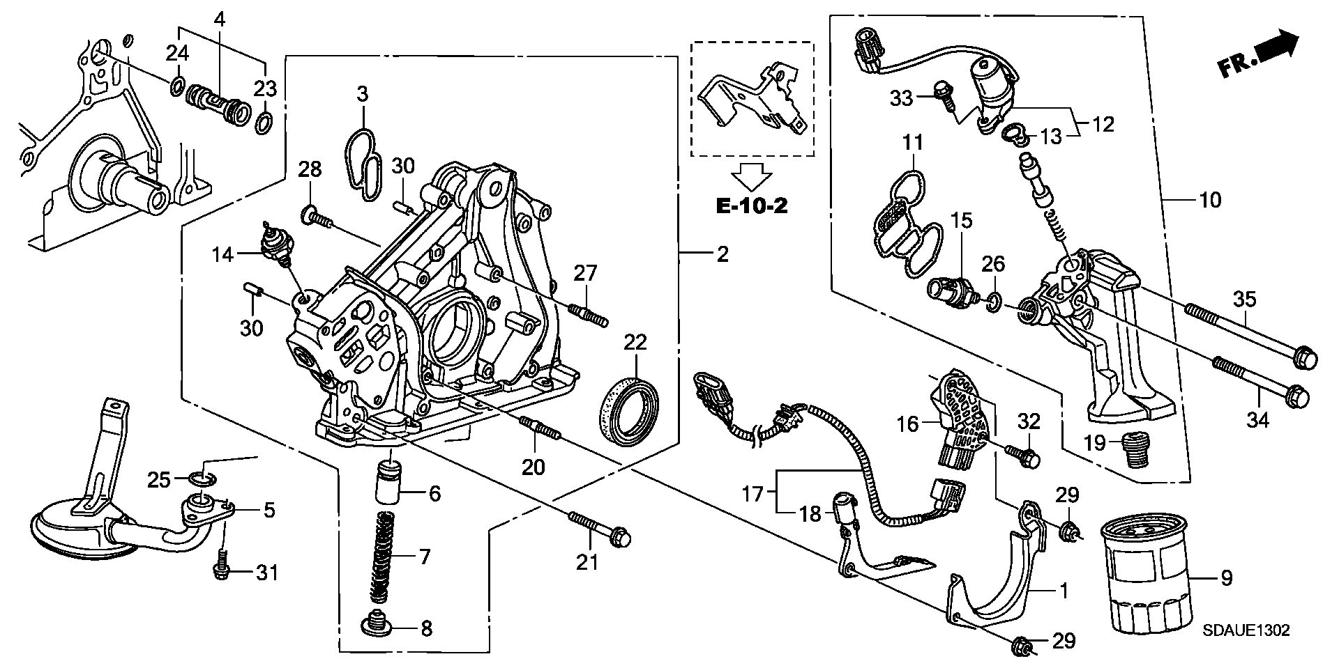 Chevrolet 37240PT0023 - Sensor, Öldruck alexcarstop-ersatzteile.com