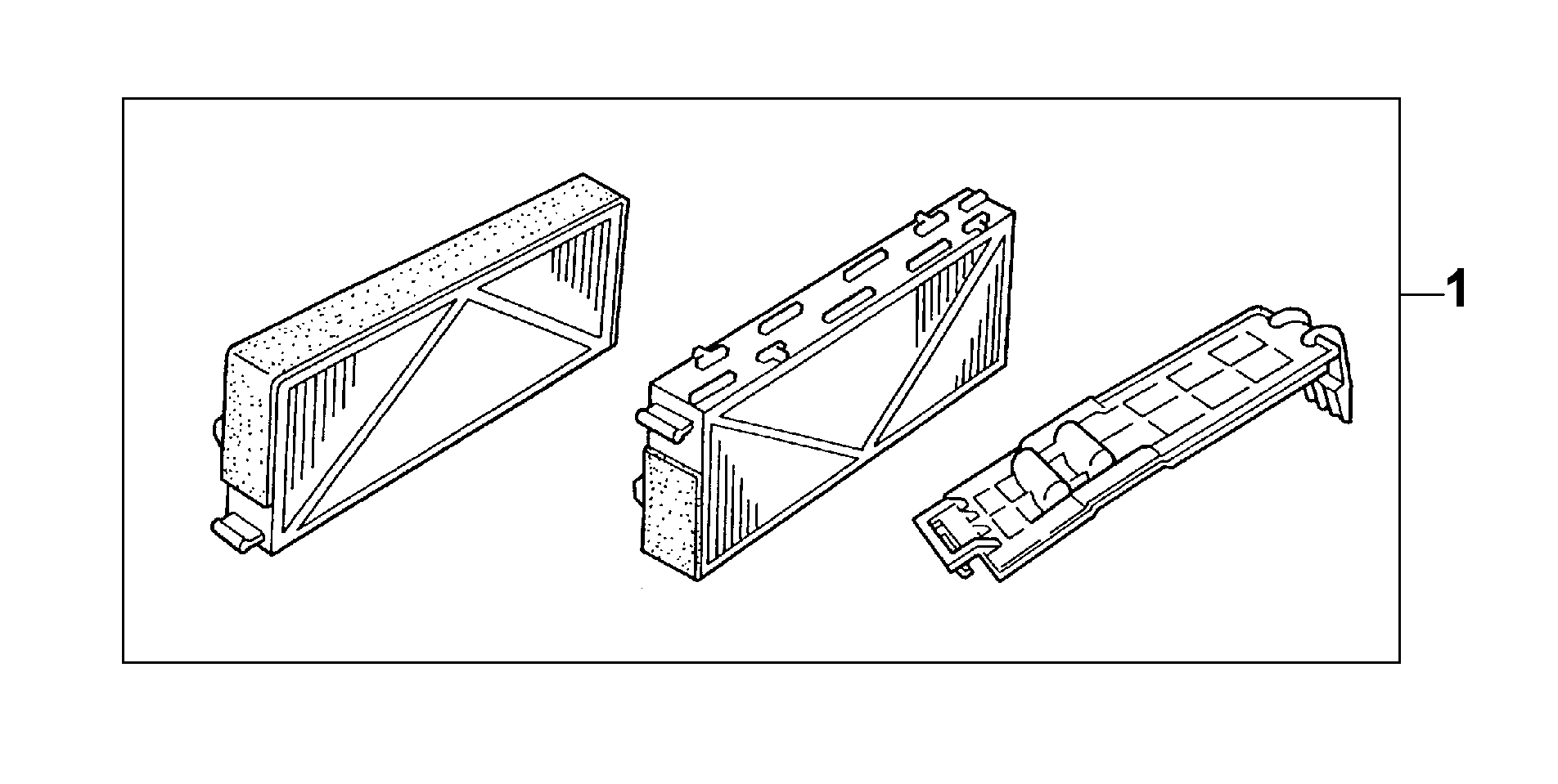 OM 08R79-S2H-600 - Filter, Innenraumluft alexcarstop-ersatzteile.com