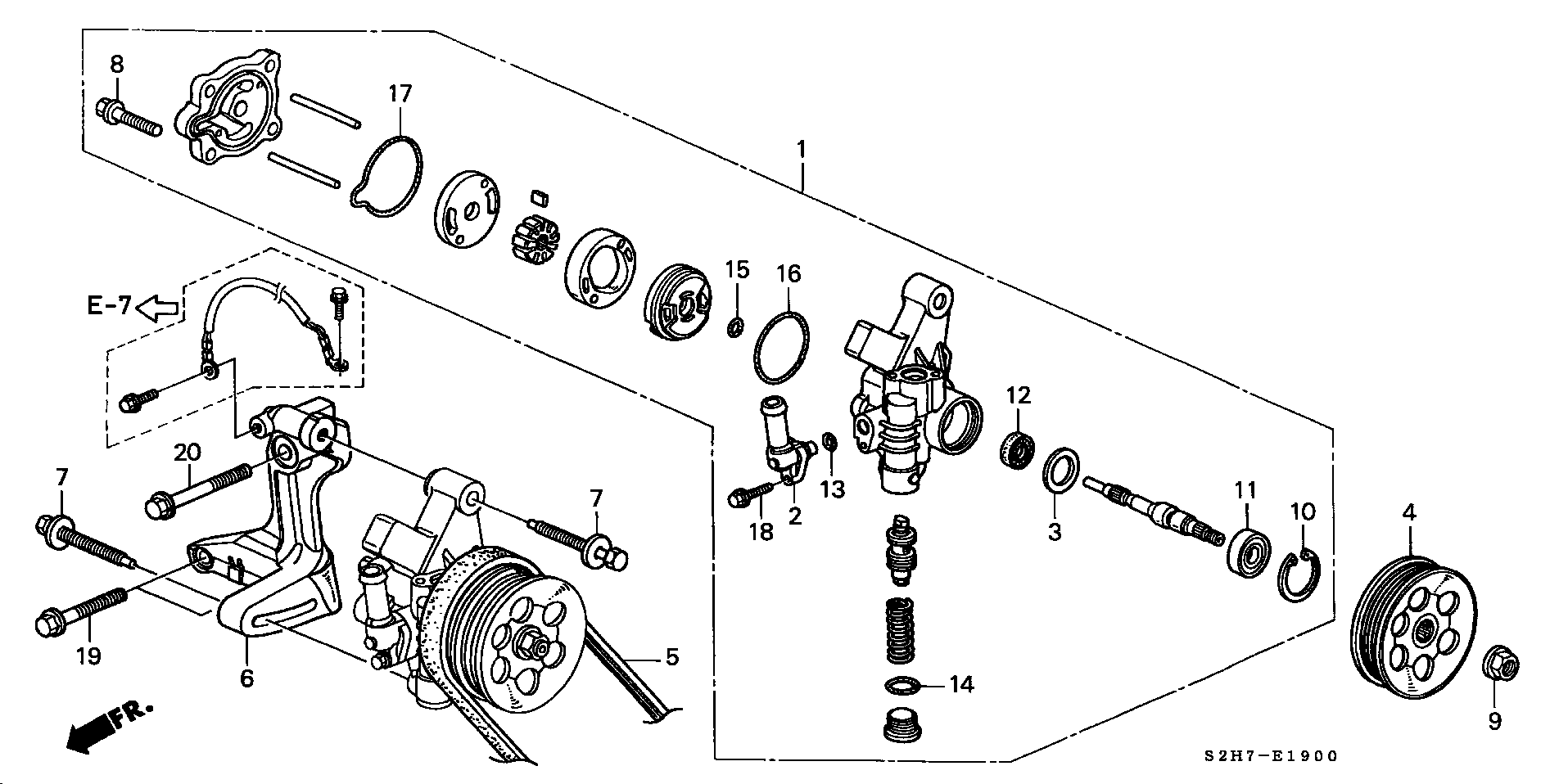 NISSAN 56992-P2A-003 - Keilrippenriemen alexcarstop-ersatzteile.com