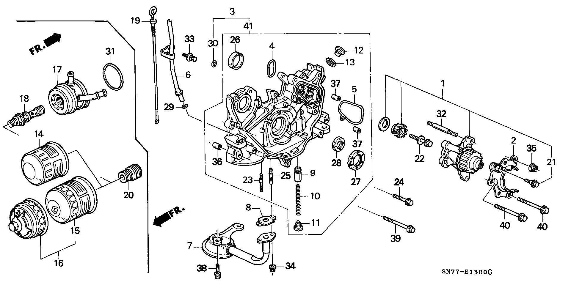 Honda 15400-PH1-F03 - Ölfilter alexcarstop-ersatzteile.com