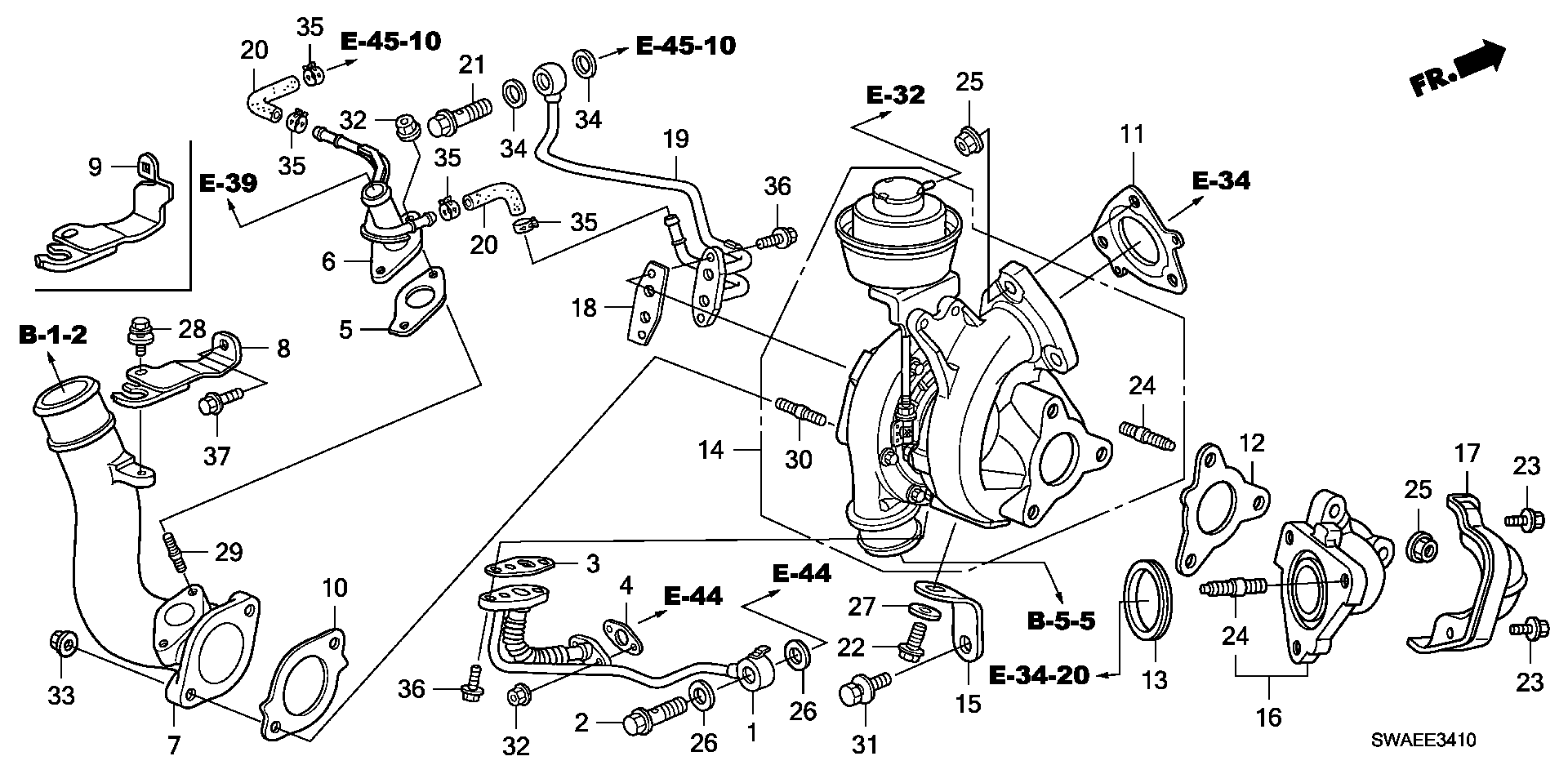 Honda 18900R06E01* - Lader, Aufladung alexcarstop-ersatzteile.com