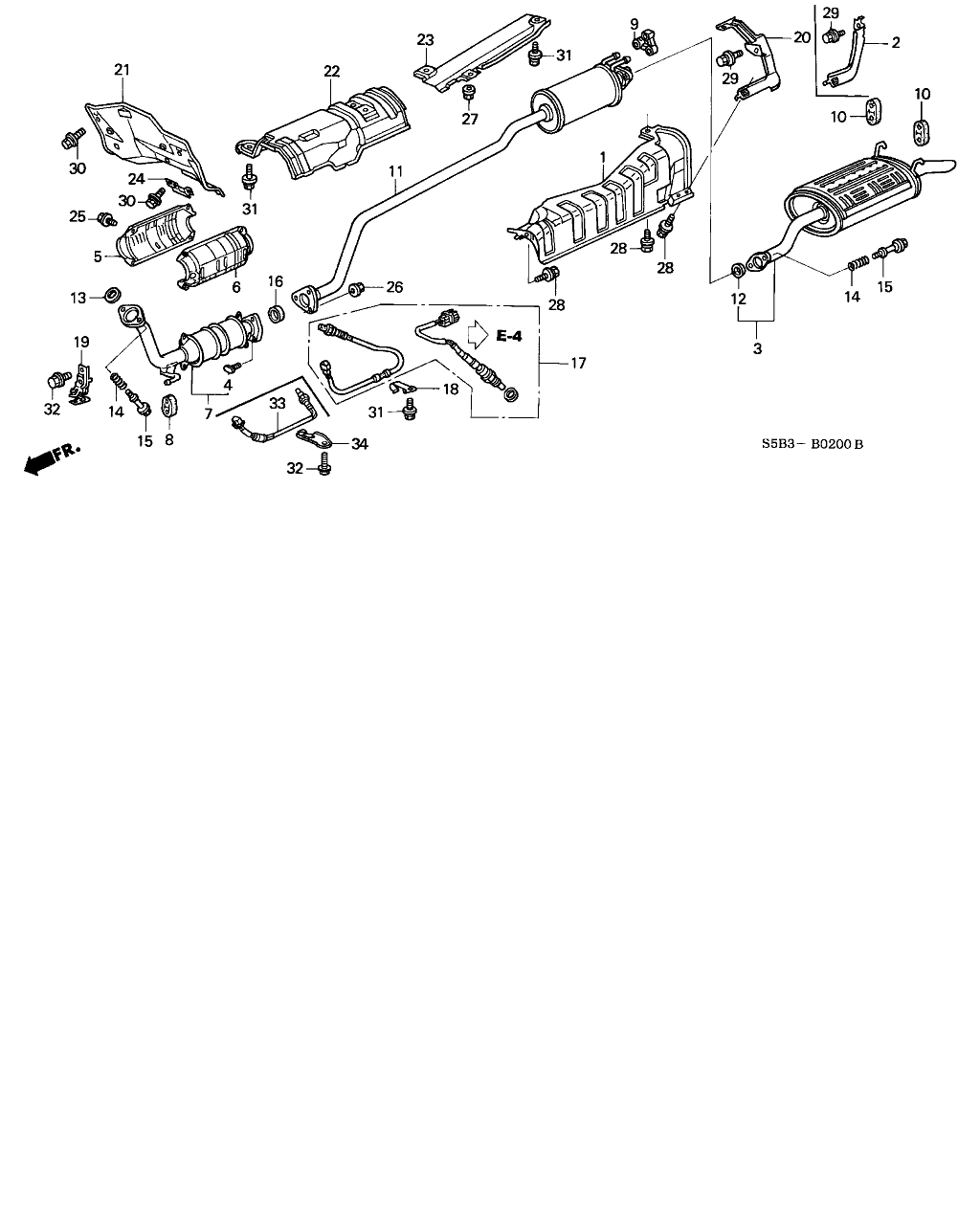 Honda 06365-PZA-A00 - Lambdasonde alexcarstop-ersatzteile.com