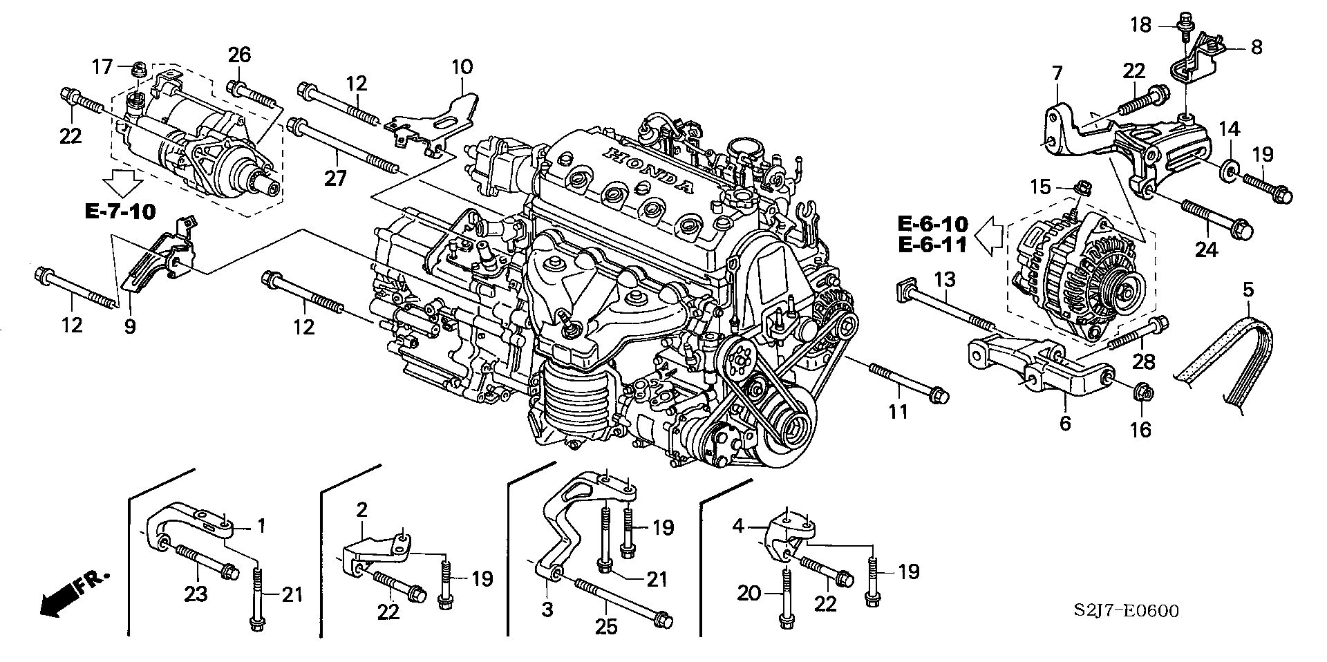 TOYOTA 31110P2A003 - Keilrippenriemen alexcarstop-ersatzteile.com