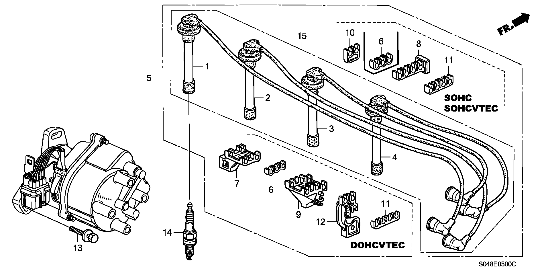 Honda 98079-5514E - Zündkerze alexcarstop-ersatzteile.com