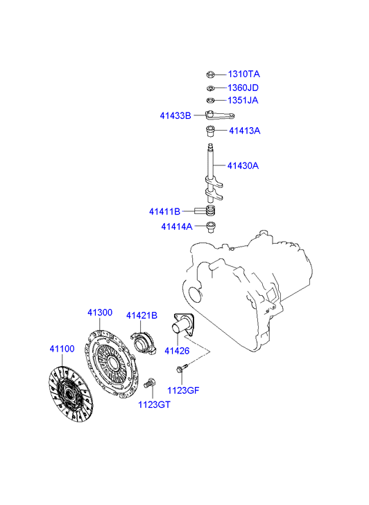 NISSAN 4130039260 - Kupplungsdruckplatte alexcarstop-ersatzteile.com