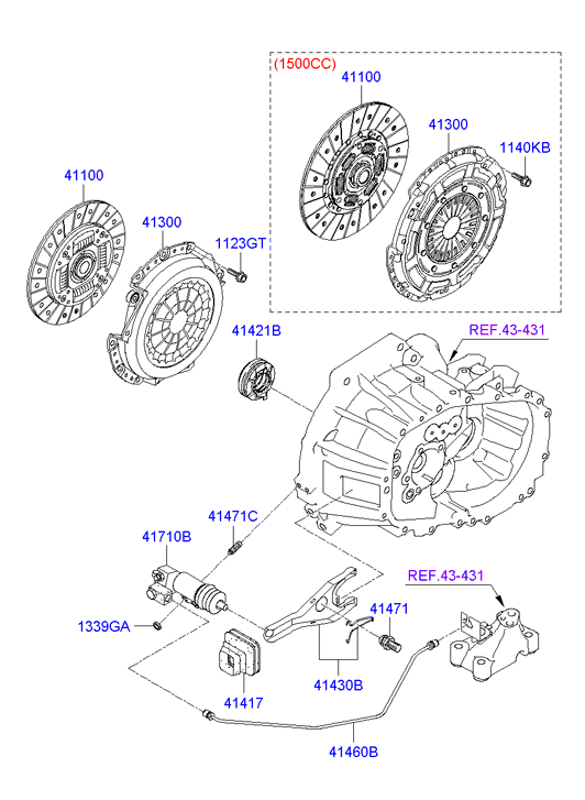 Buessing 41300-23030 - Kupplungssatz alexcarstop-ersatzteile.com